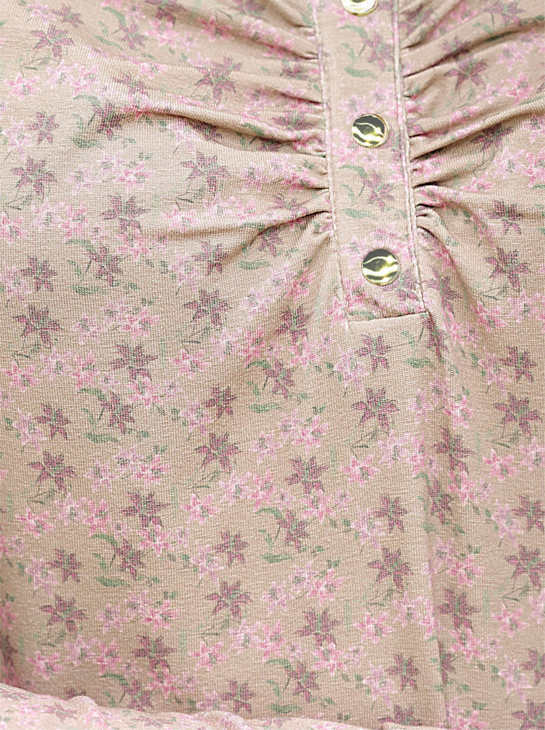 heine Majica bež / jagoda / roza