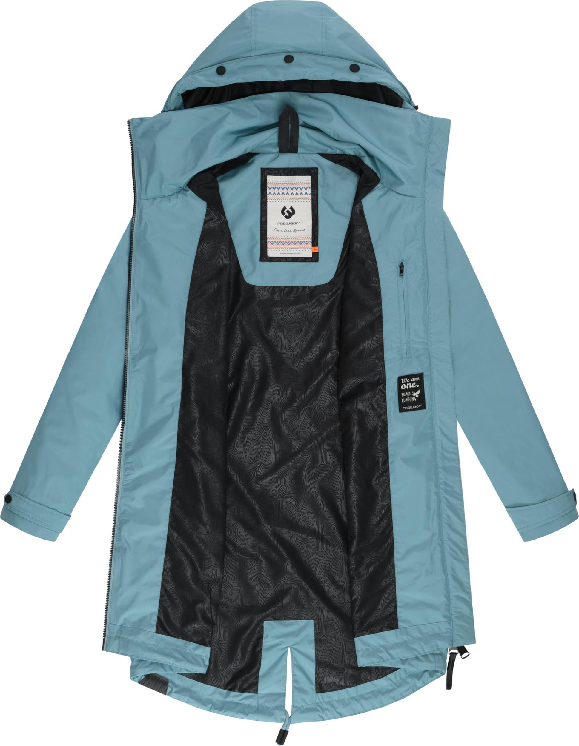 Ragwear Funkcionalen plašč 'Frodik' svetlo modra