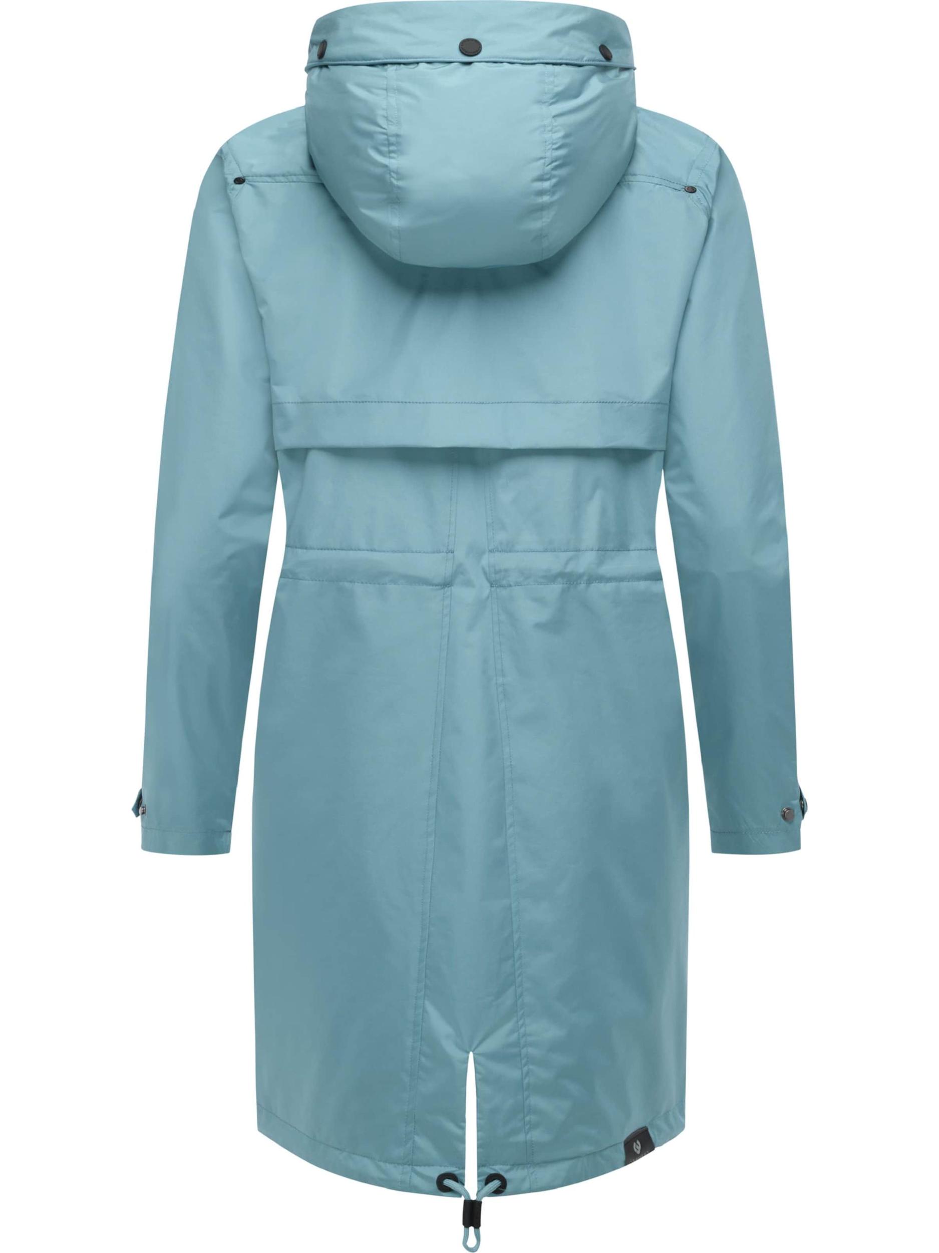 Ragwear Funkcionalen plašč 'Frodik' svetlo modra