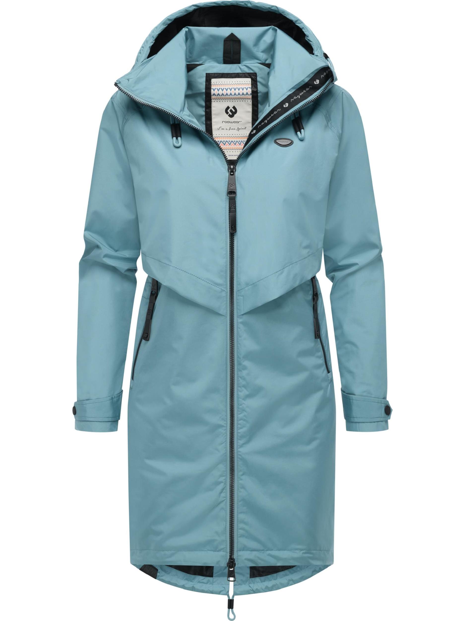 Ragwear Funkcionalen plašč 'Frodik' svetlo modra