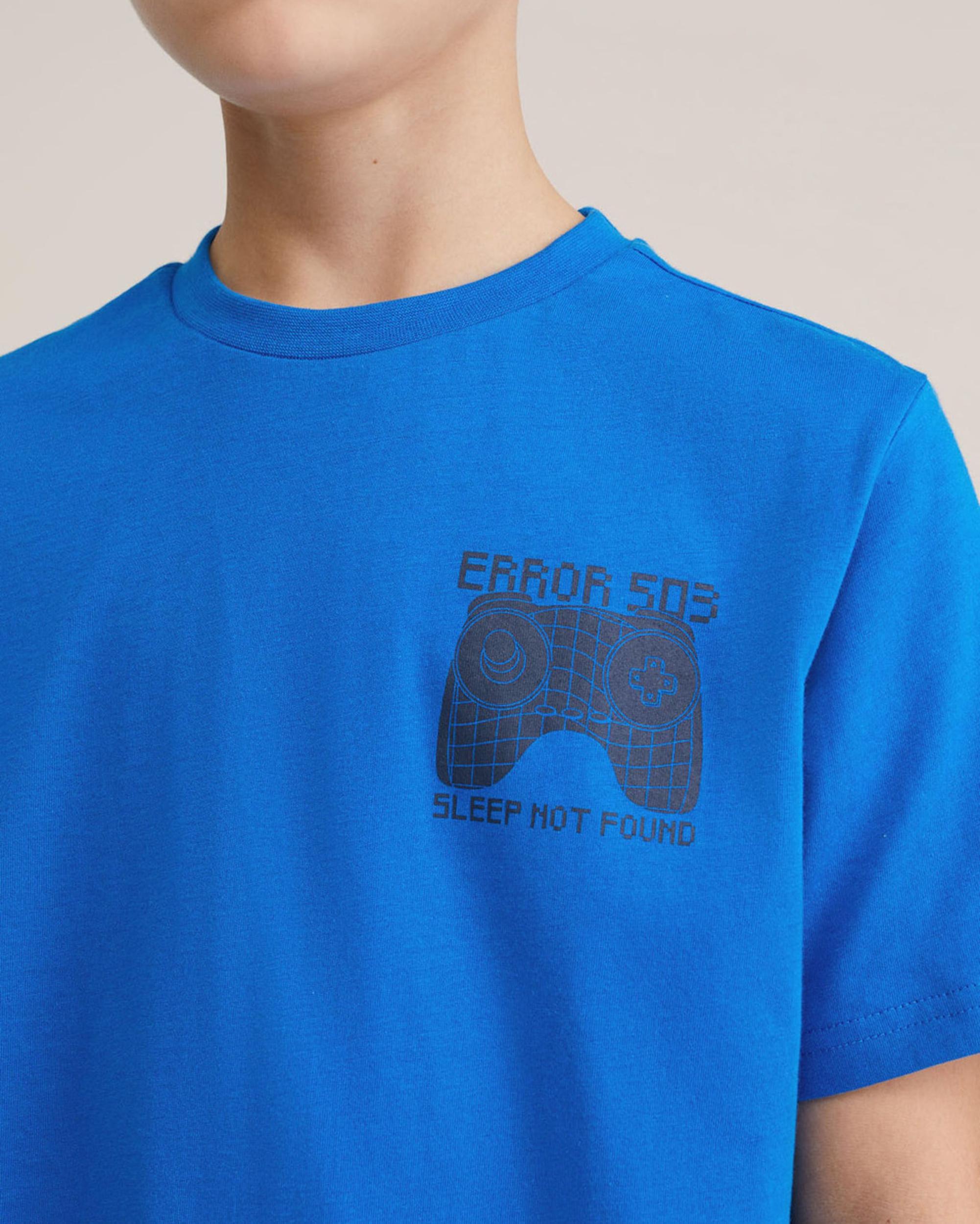 WE Fashion Pižama modra / marine