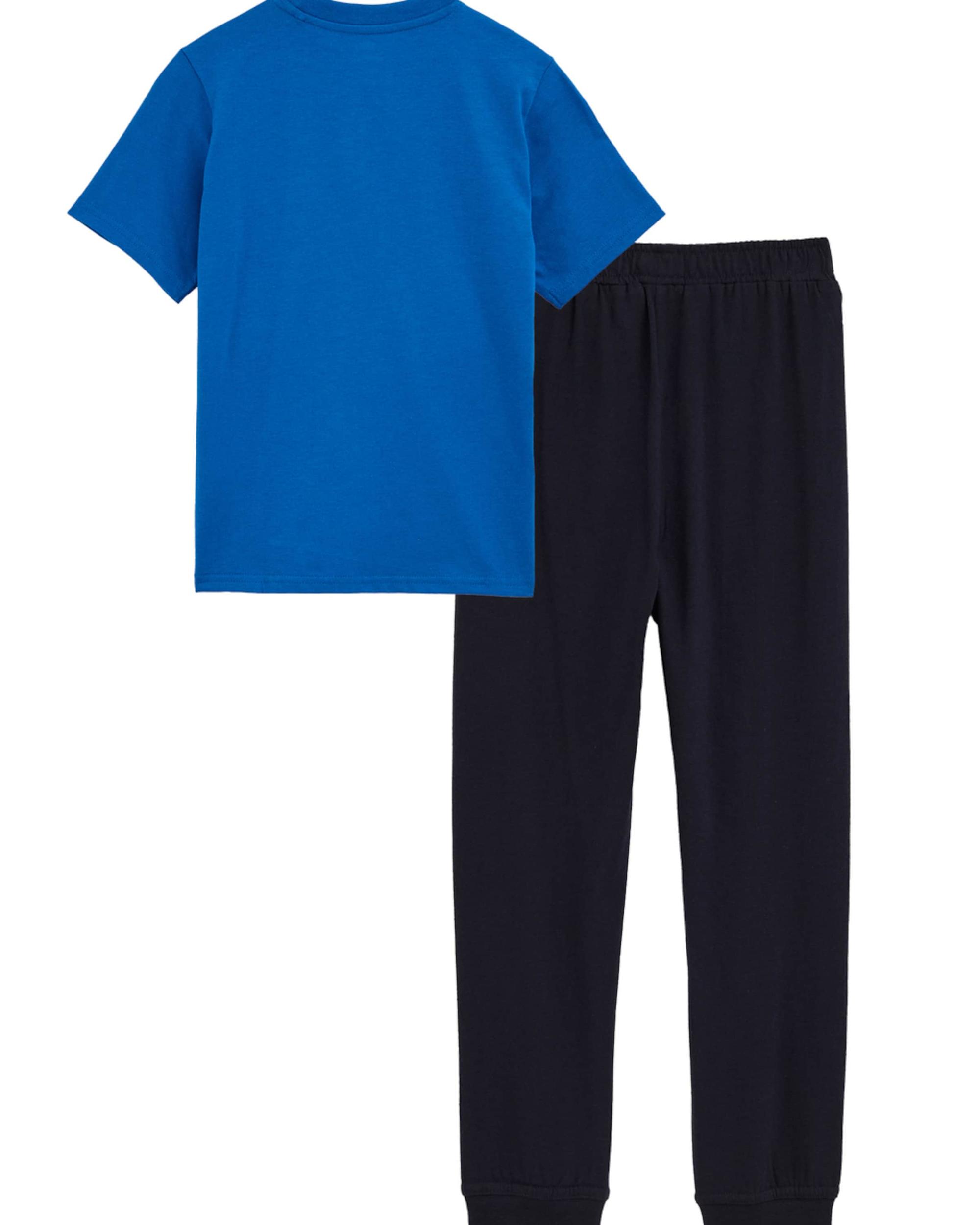 WE Fashion Pižama modra / marine