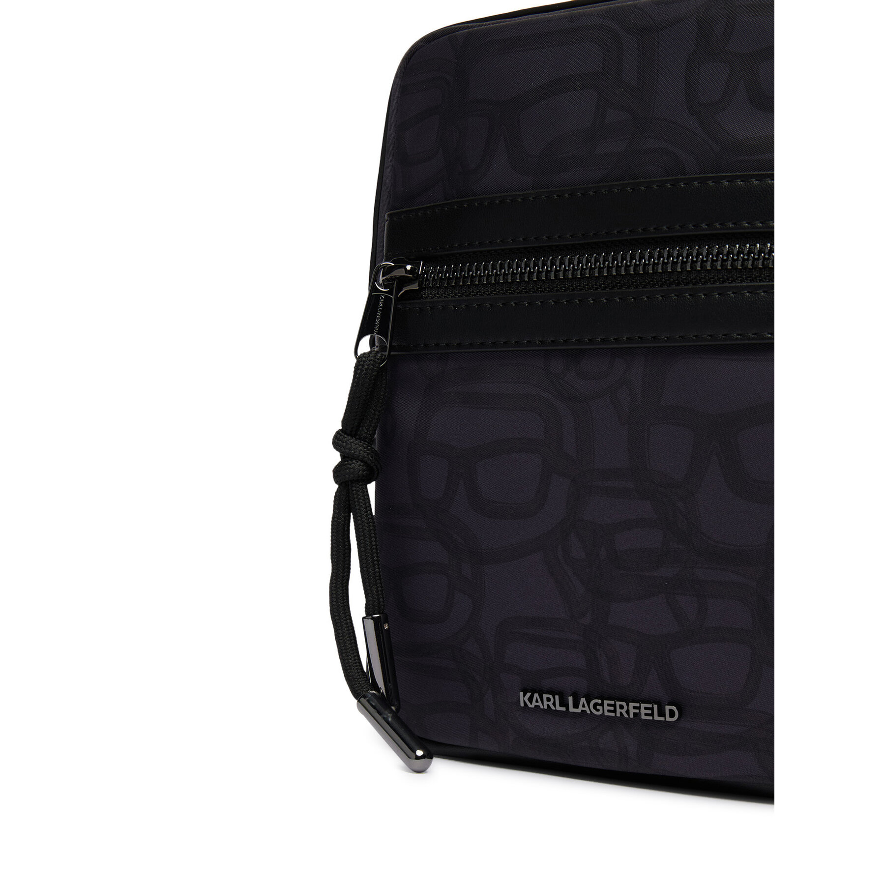 Torbica za okrog pasu KARL LAGERFELD