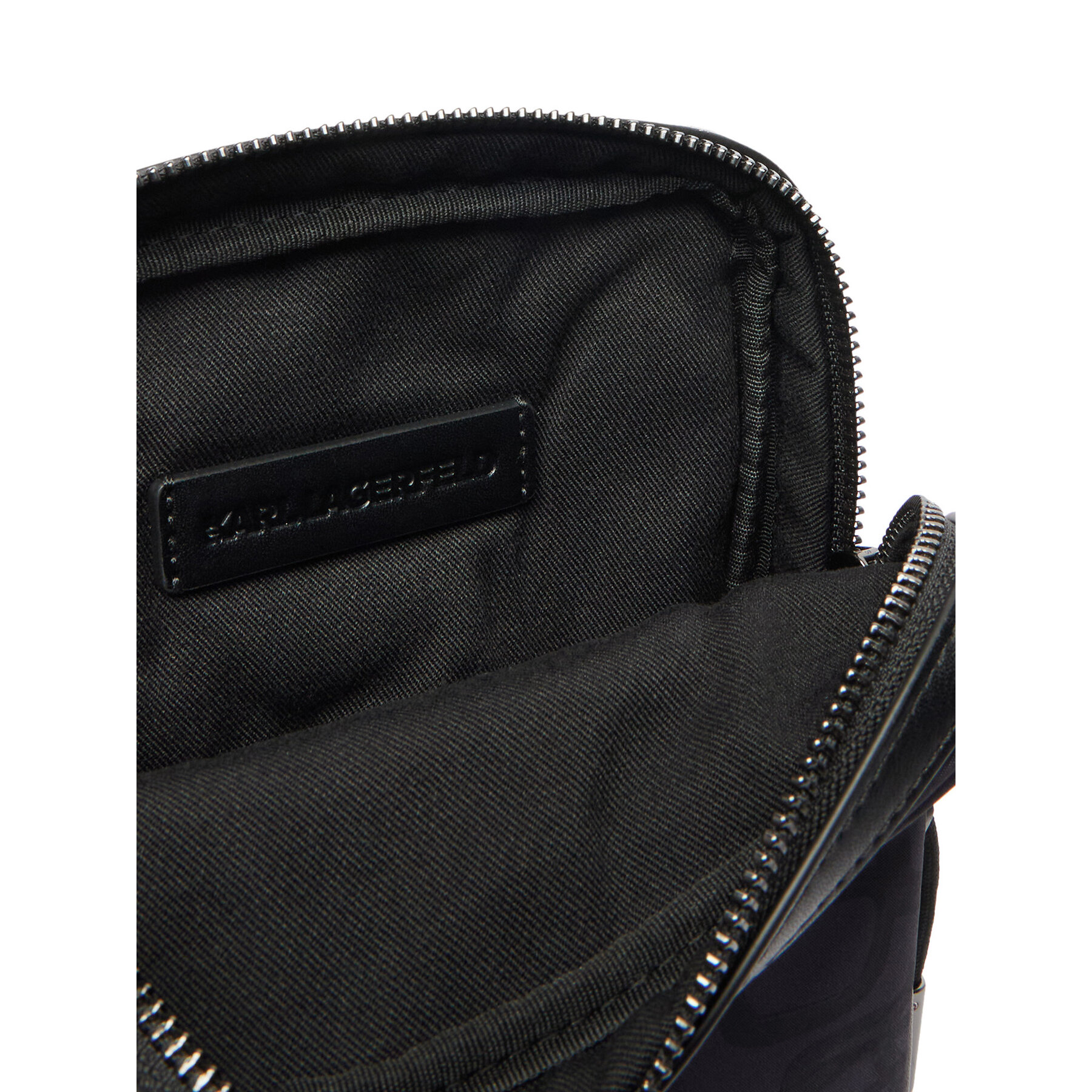 Torbica za okrog pasu KARL LAGERFELD