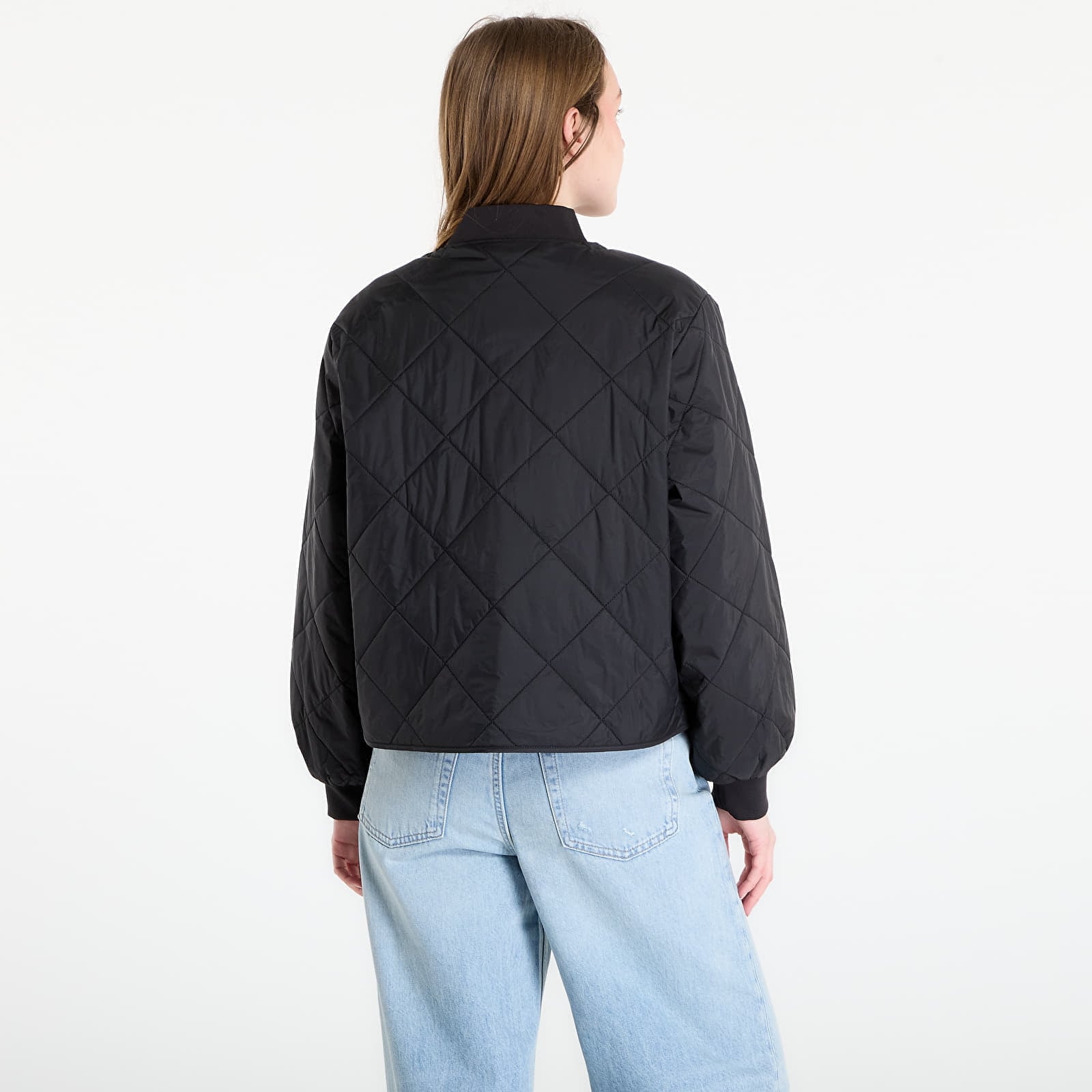 Jakna Calvin Klein Jeans Lightweight Quilted Jacket Black XXS