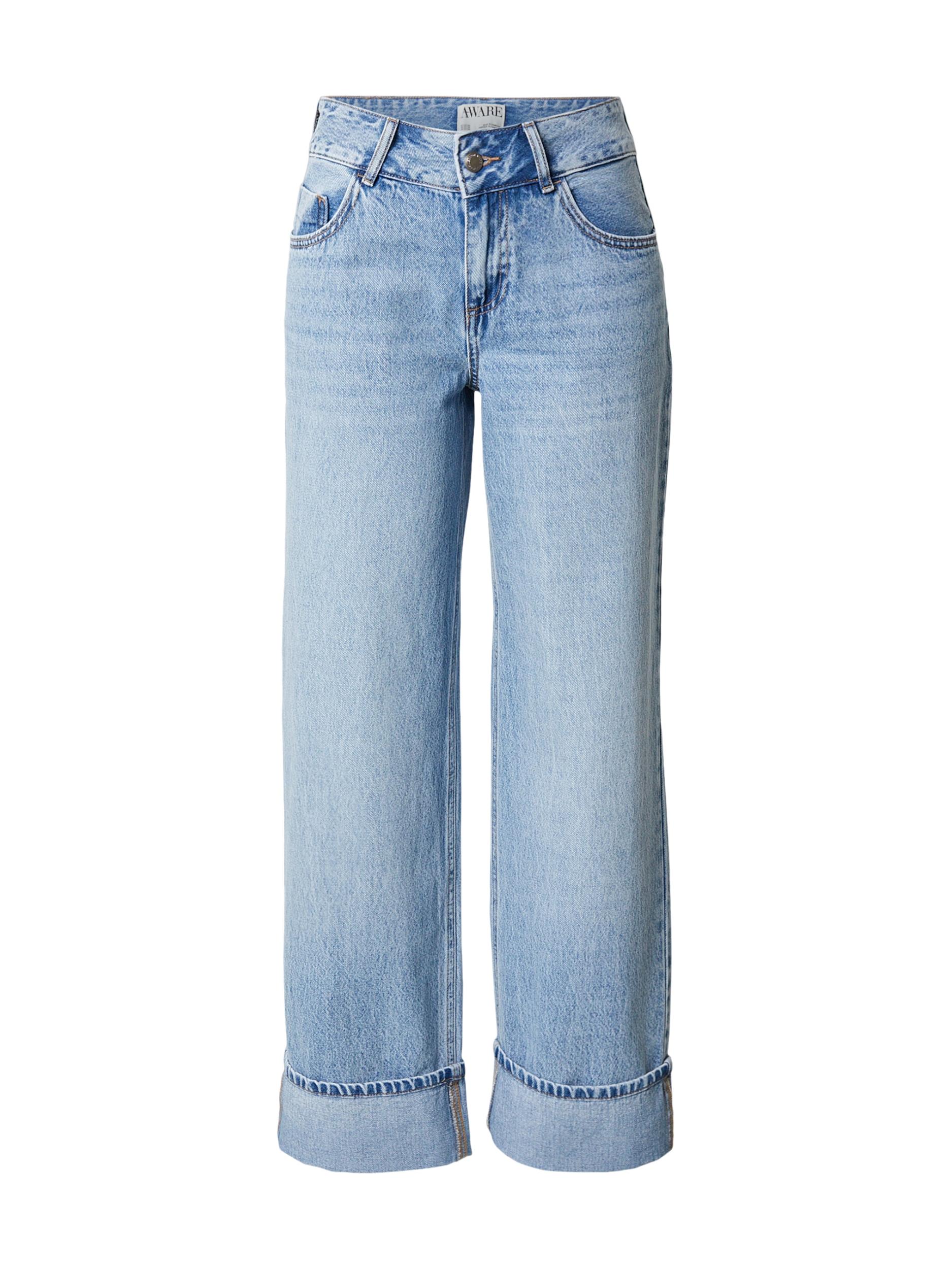 VERO MODA Kavbojke 'AWRENA' moder denim