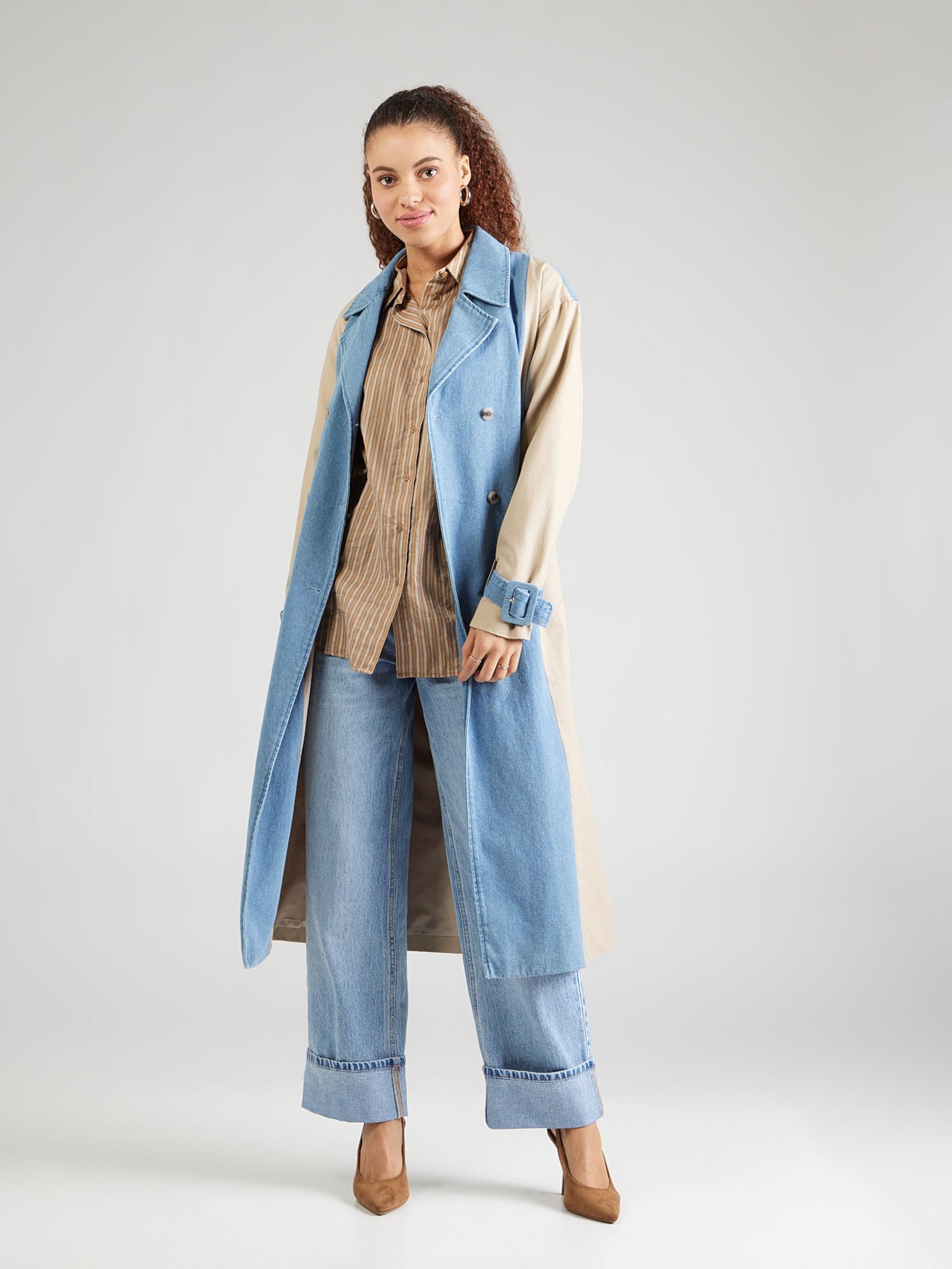 VERO MODA Kavbojke 'AWRENA' moder denim