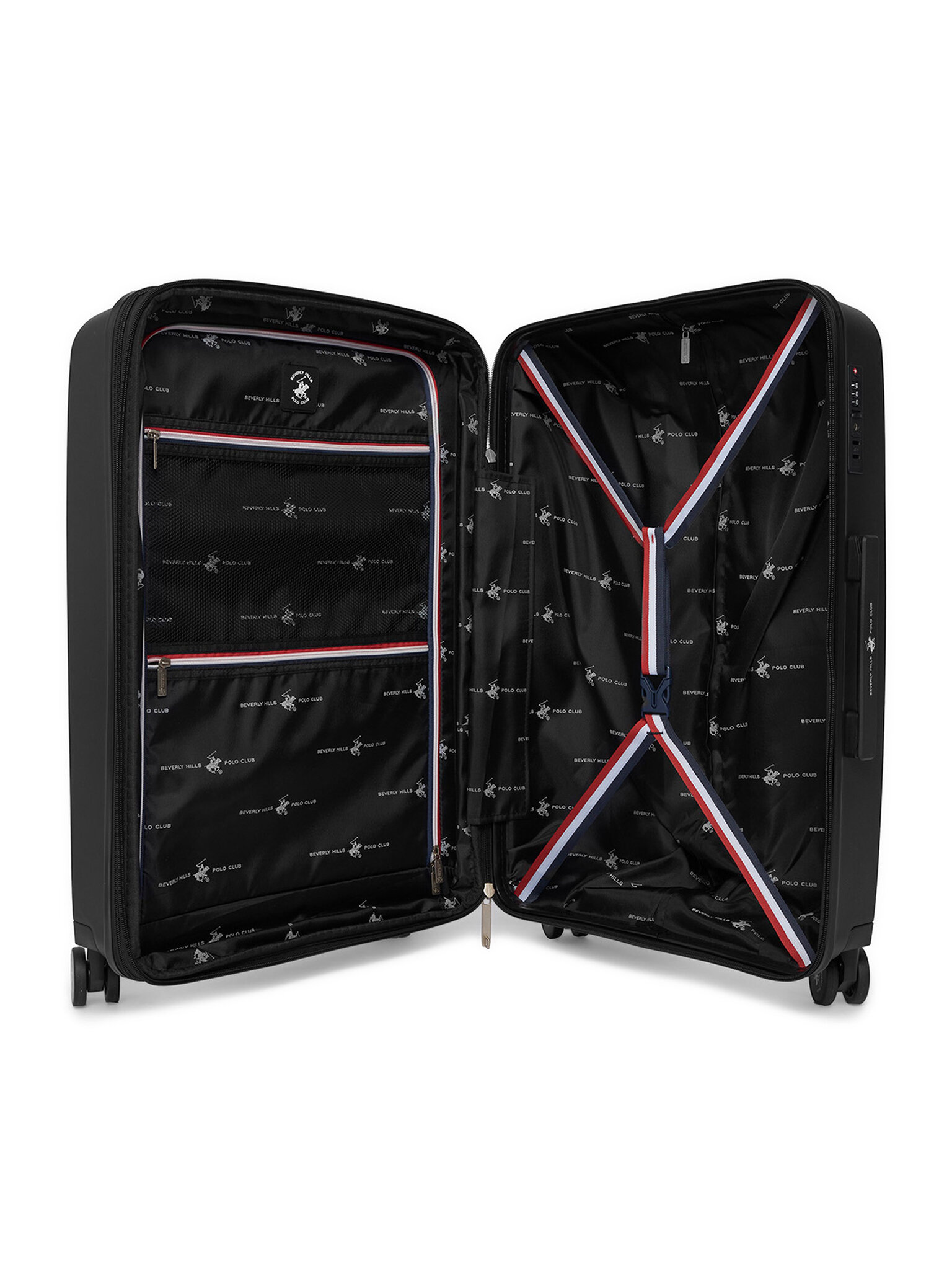Srednji kovček Beverly Hills Polo Club