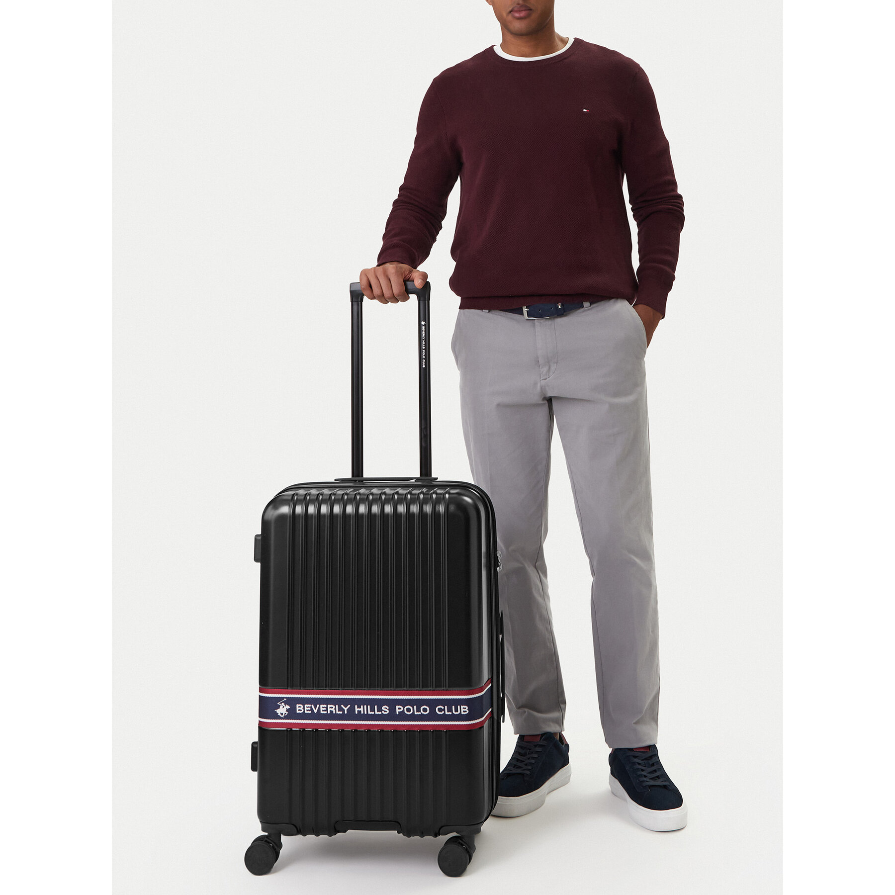 Srednji kovček Beverly Hills Polo Club
