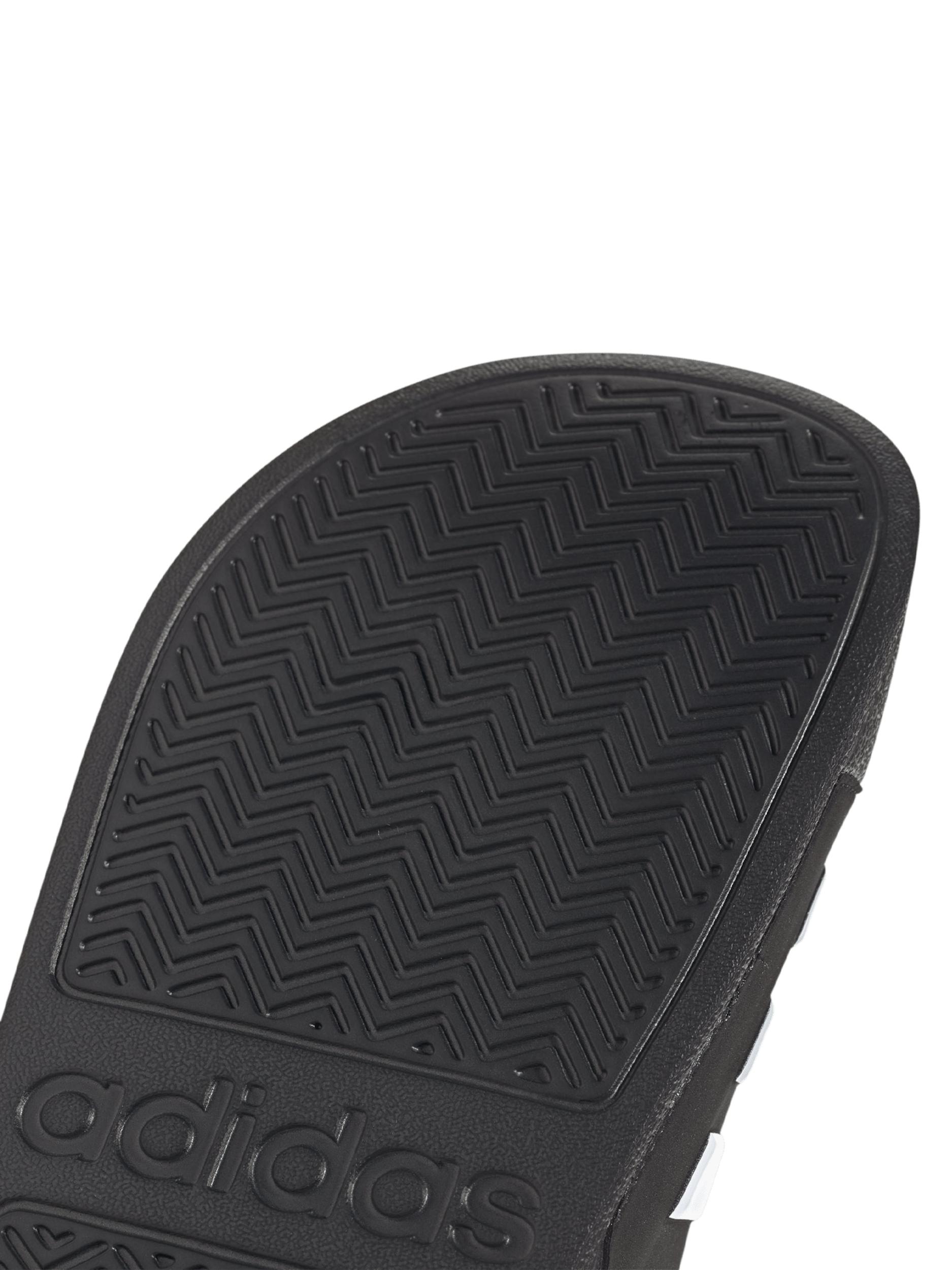 ADIDAS SPORTSWEAR Nizki natikači 'ADILETTE SHOWER Bayern Munich' črna / bela