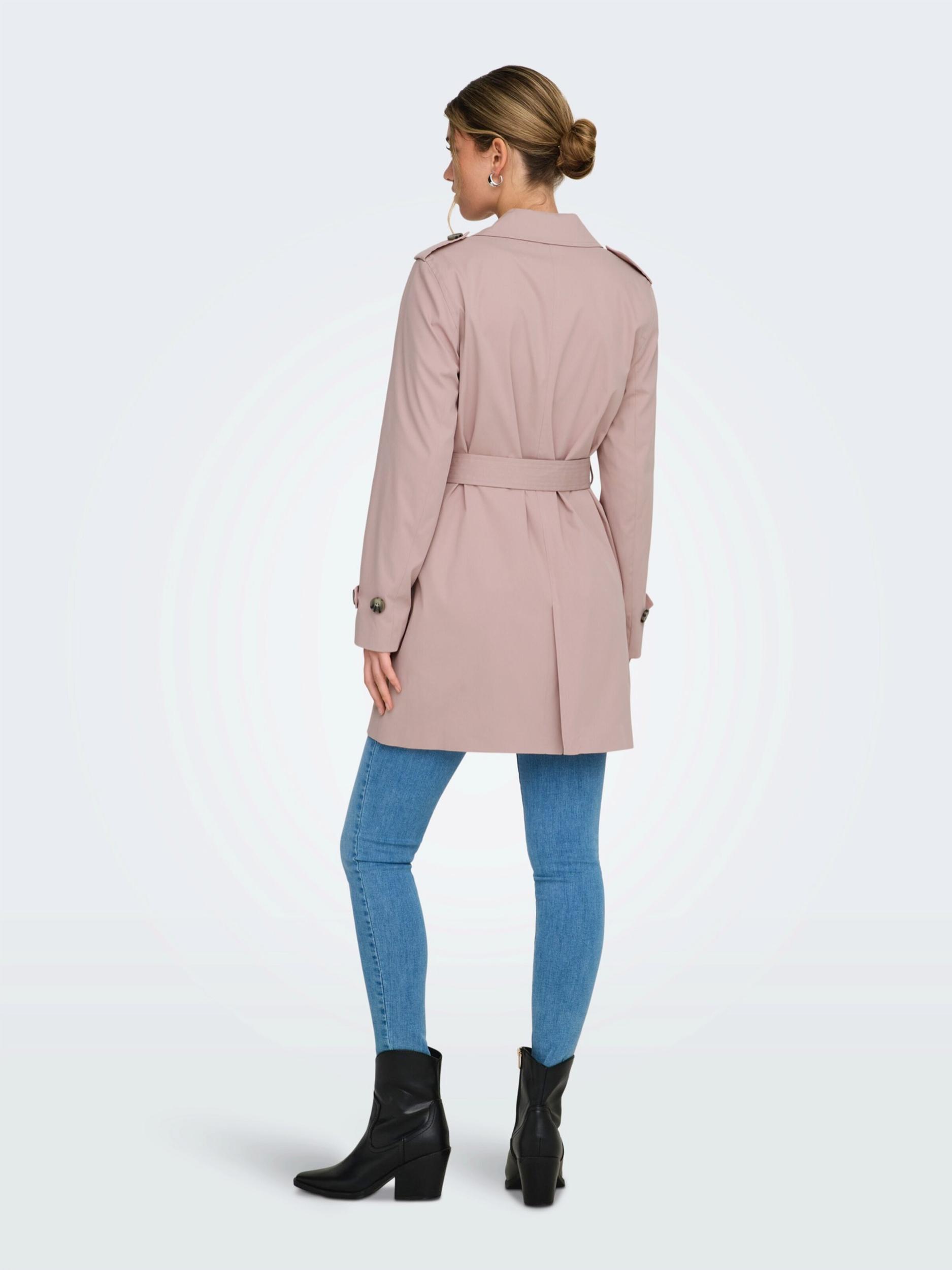 ONLY Prehoden plašč 'ONLDISA' puder