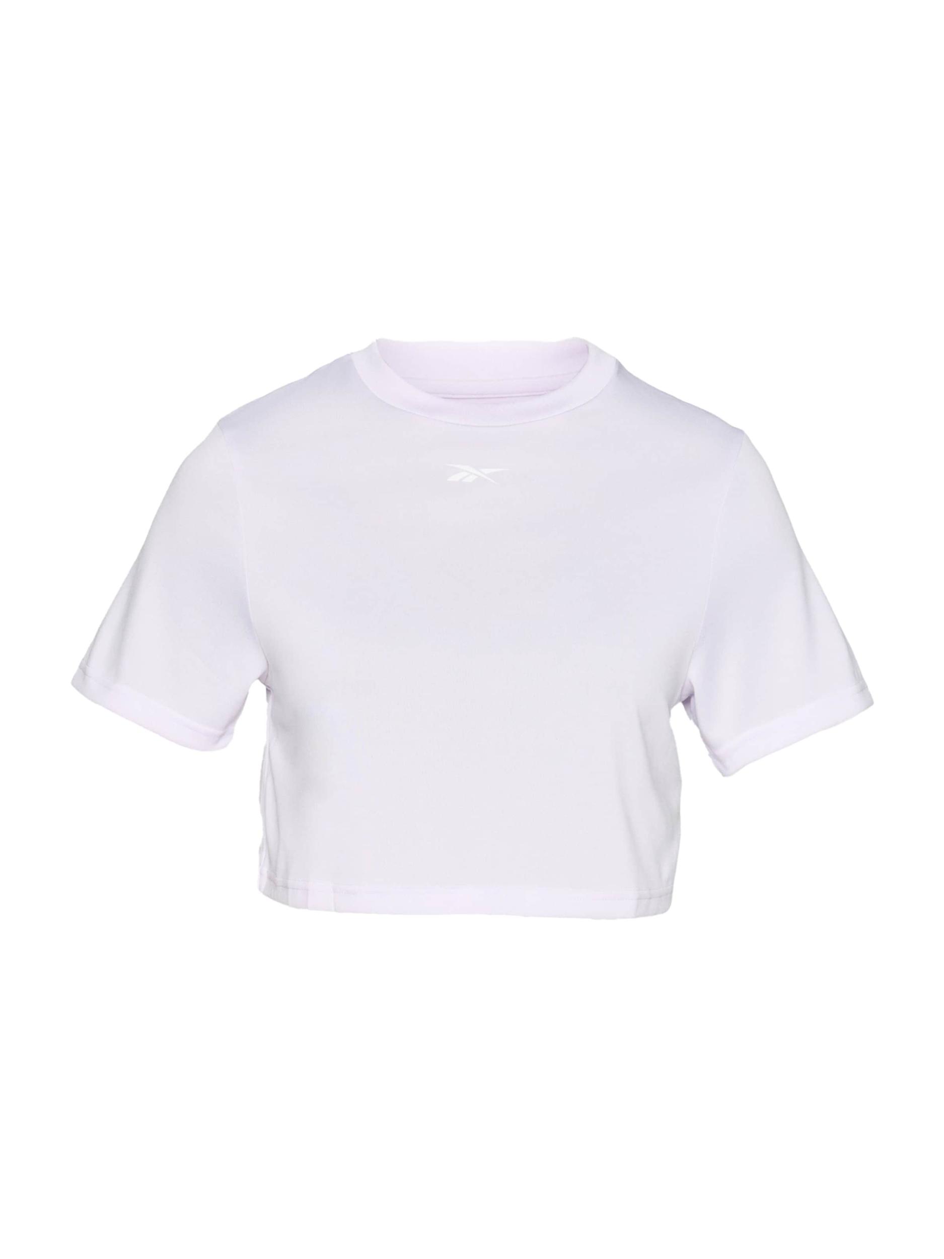 Reebok Funkcionalna majica 'MICHAELA' pastelno lila / bela