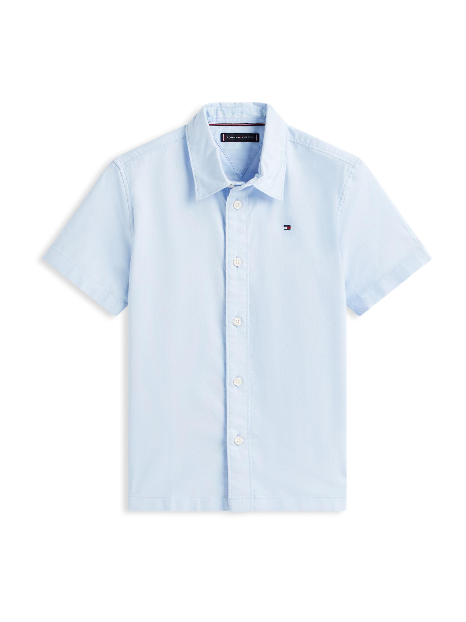 TOMMY HILFIGER Srajca pastelno modra