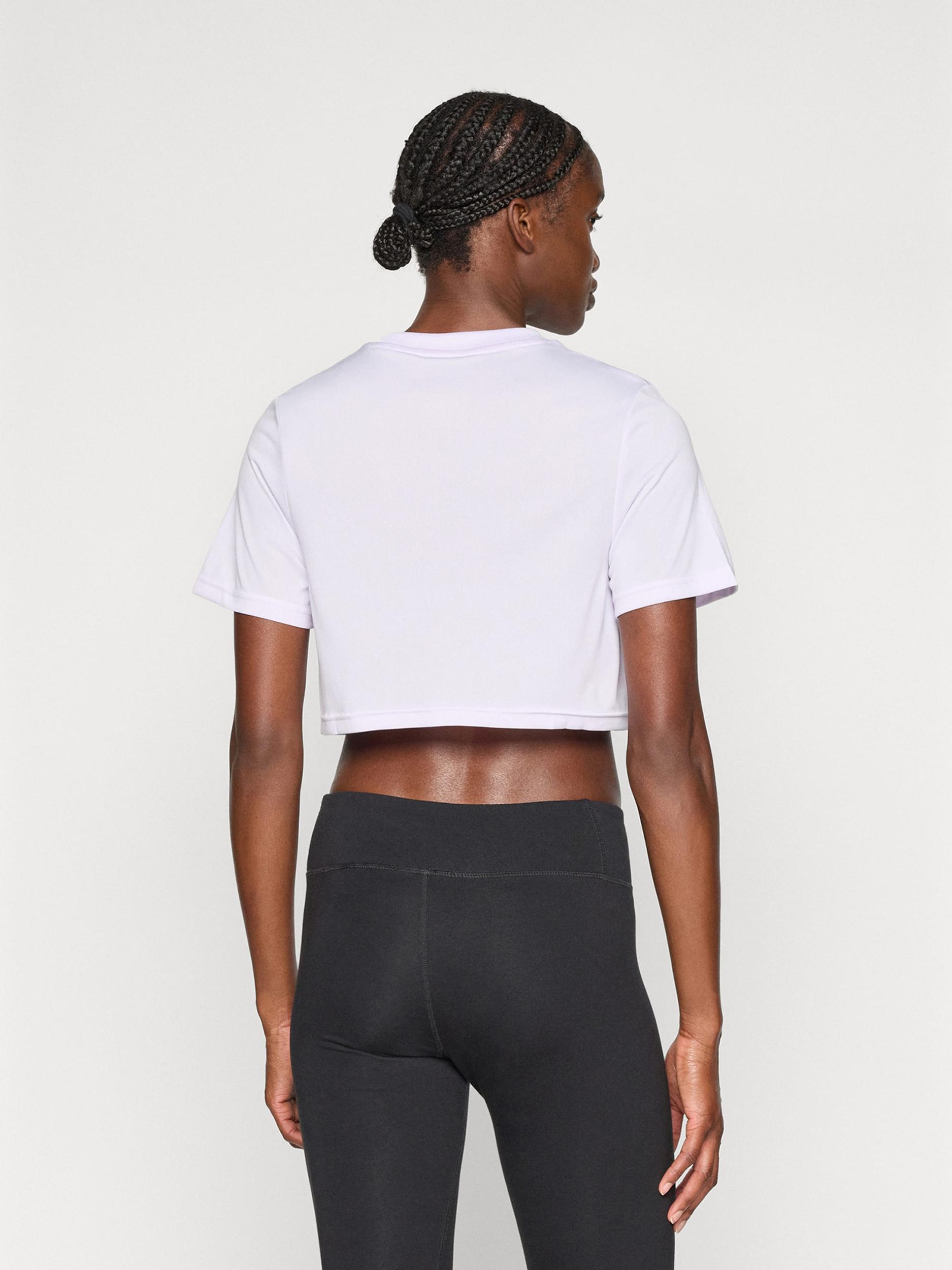 Reebok Funkcionalna majica 'MICHAELA' pastelno lila / bela