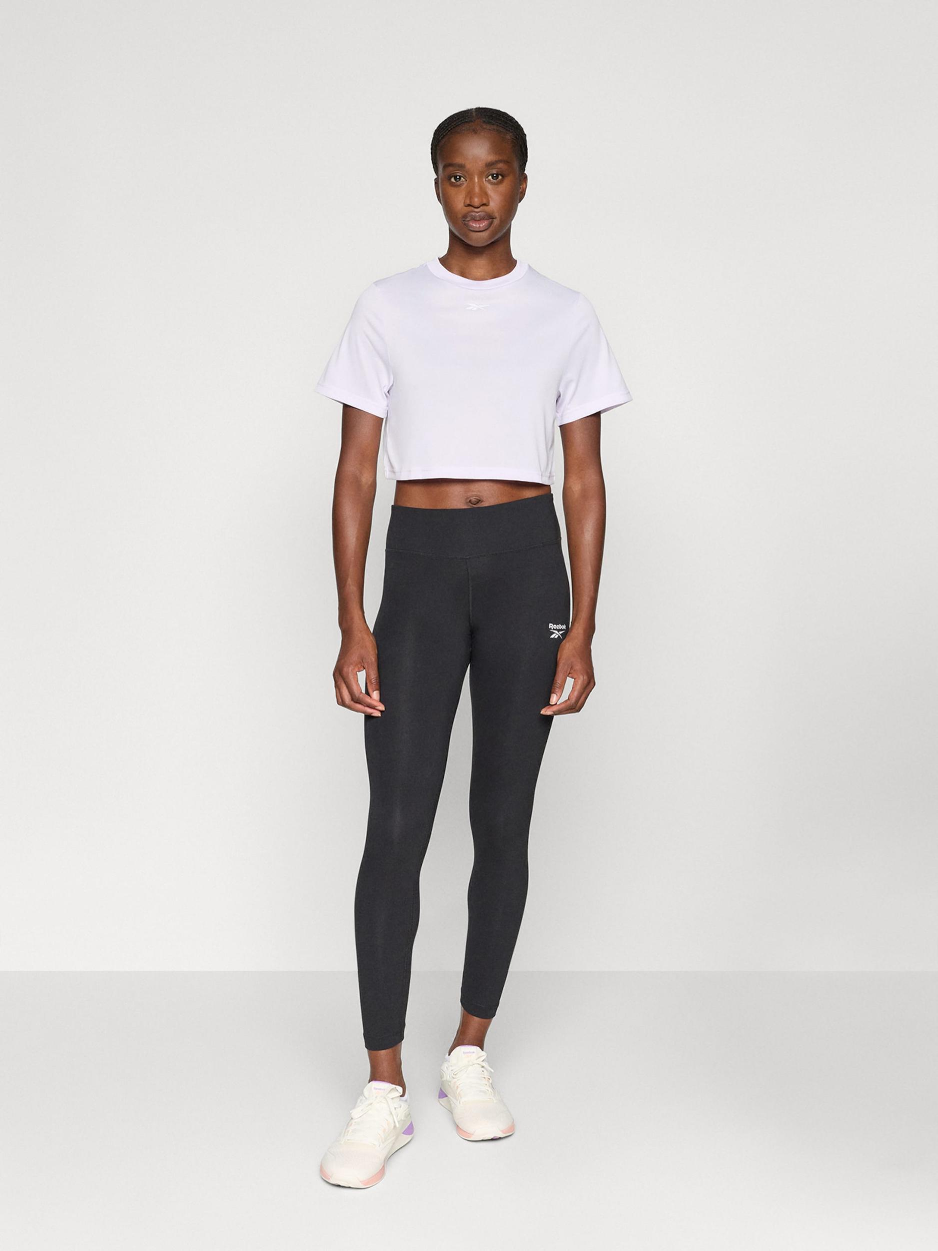 Reebok Funkcionalna majica 'MICHAELA' pastelno lila / bela