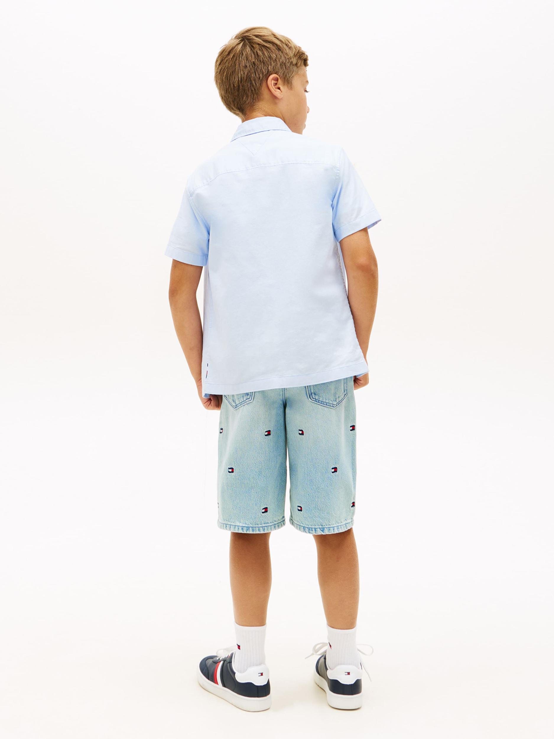 TOMMY HILFIGER Srajca pastelno modra