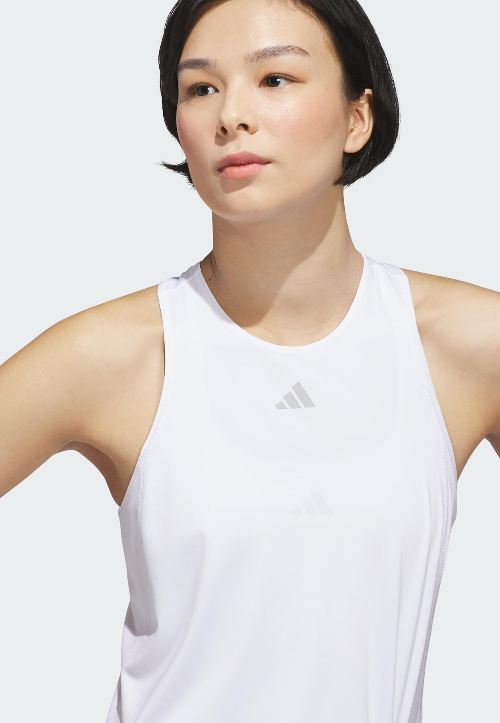 ADIDAS PERFORMANCE Športni top 'Club' svetlo siva / bela