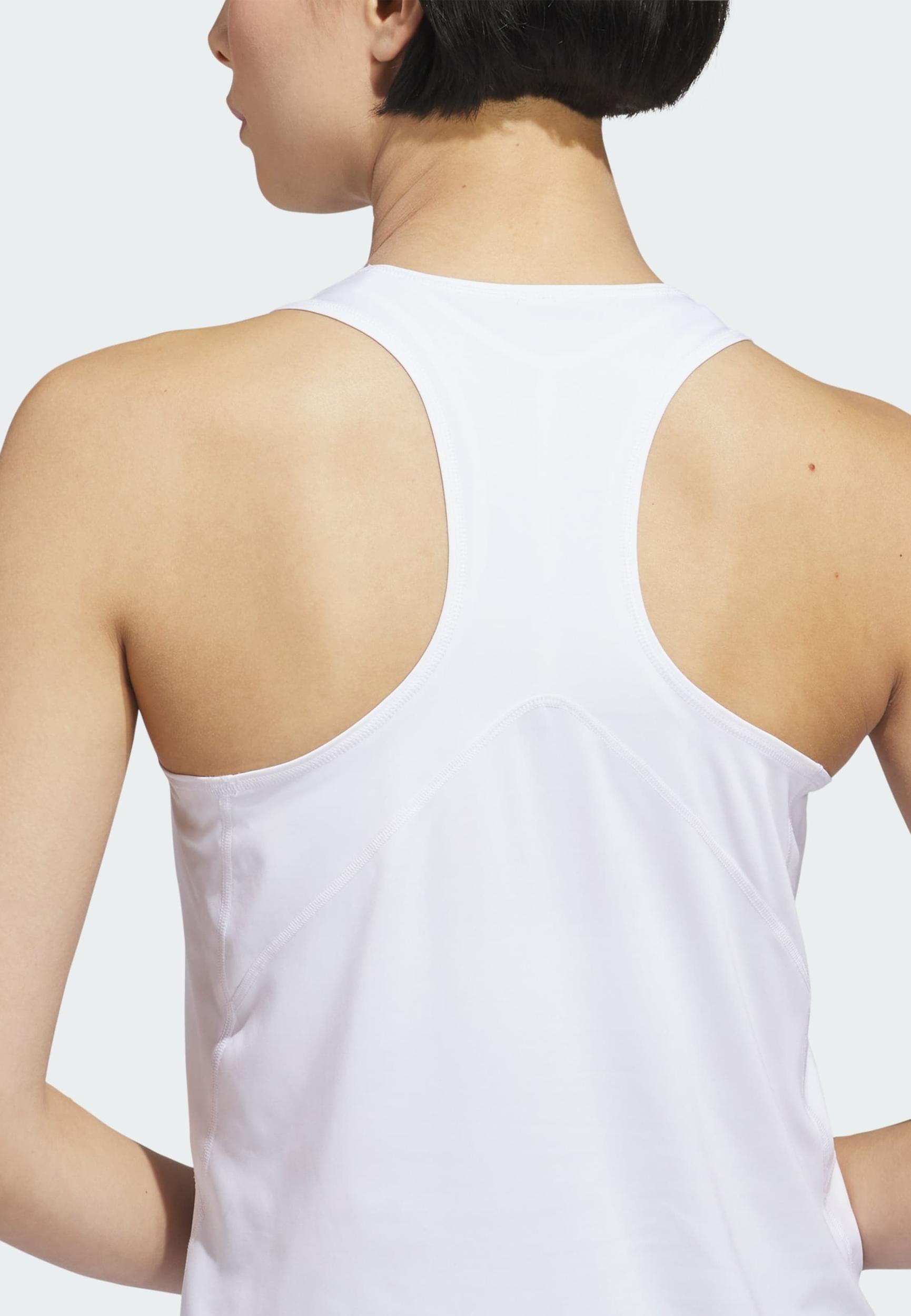 ADIDAS PERFORMANCE Športni top 'Club' svetlo siva / bela