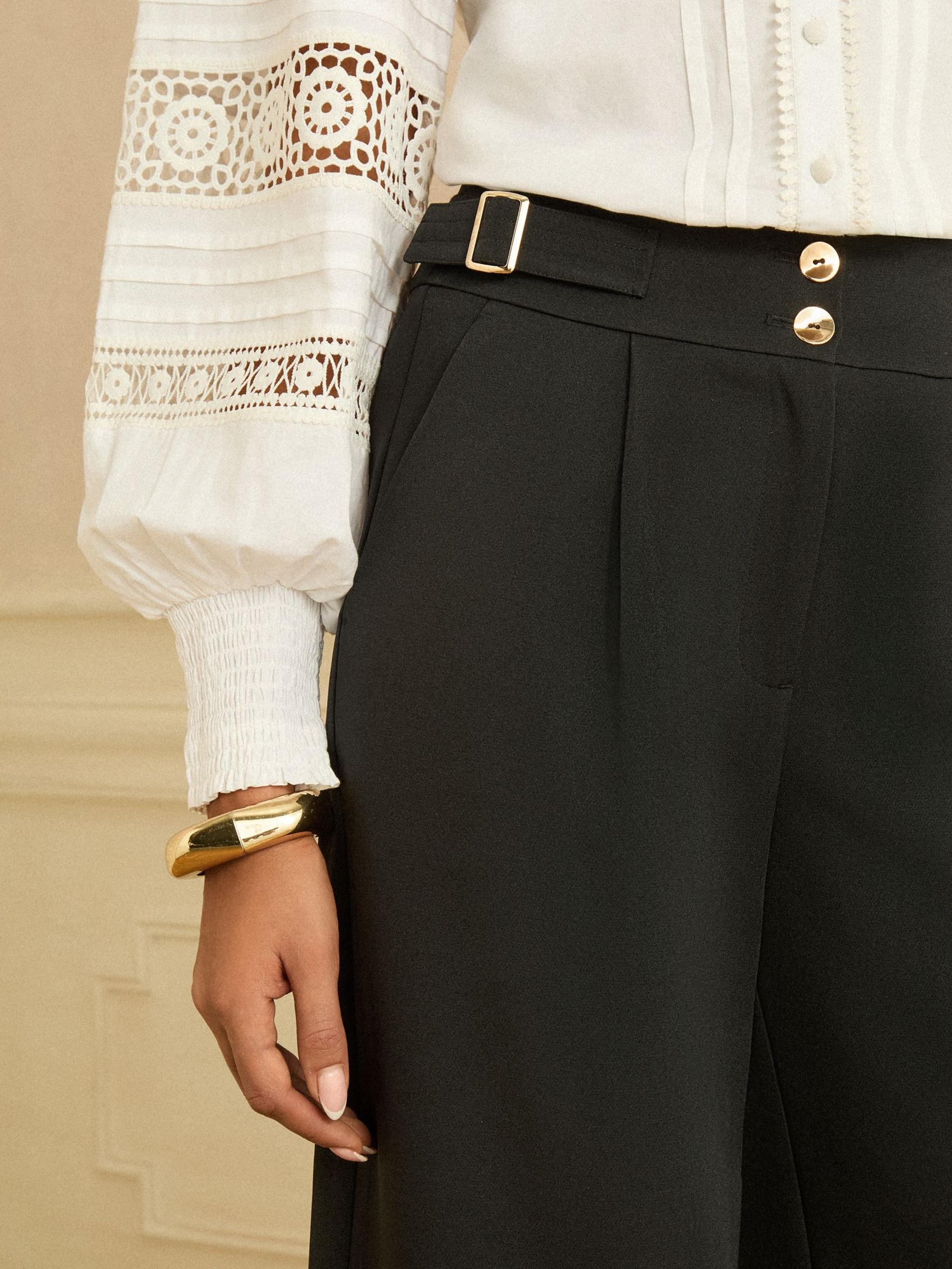 love & roses Hlače črna