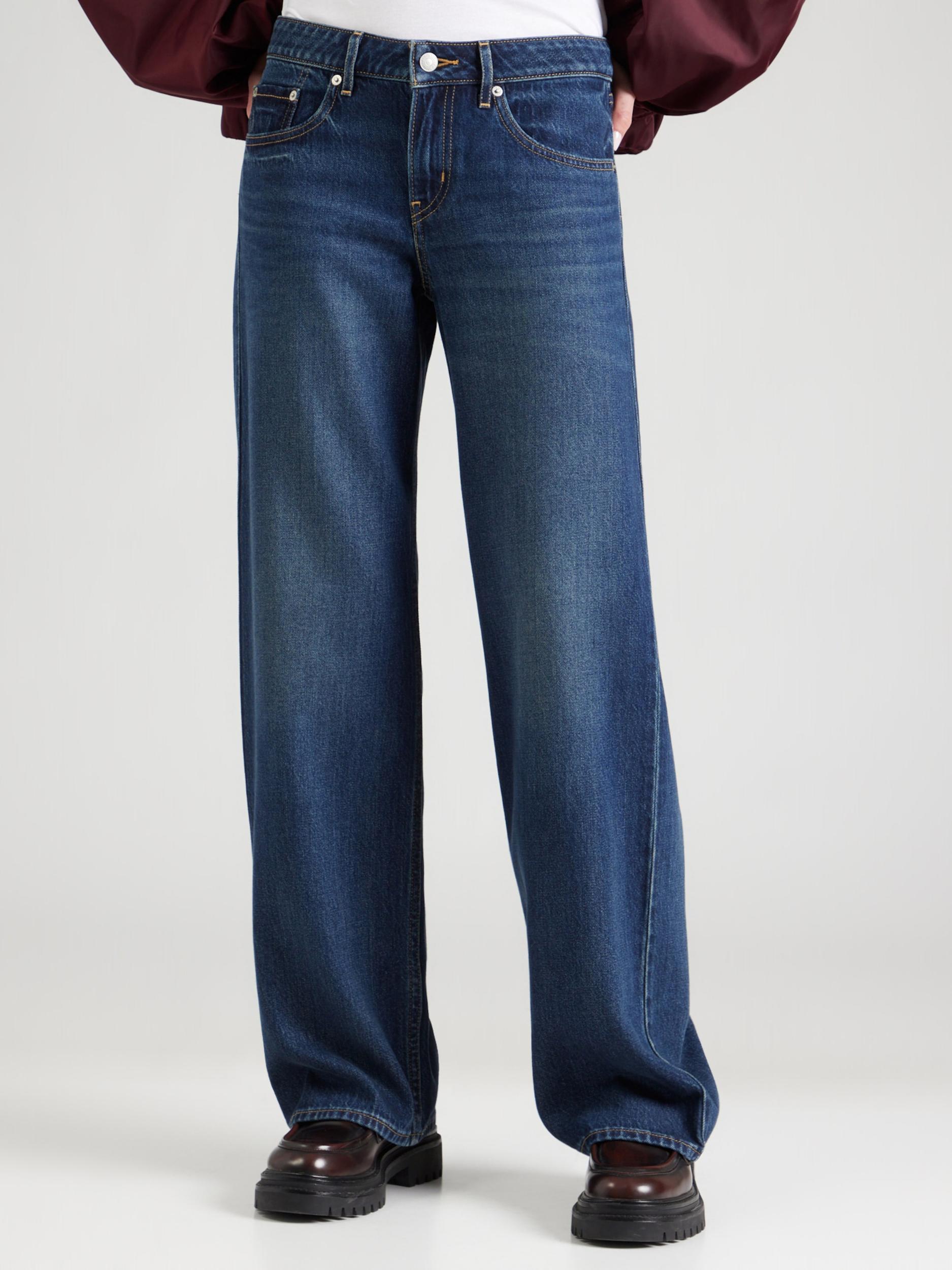 LEVI'S  Kavbojke 'Low Loose Jeans' temno modra