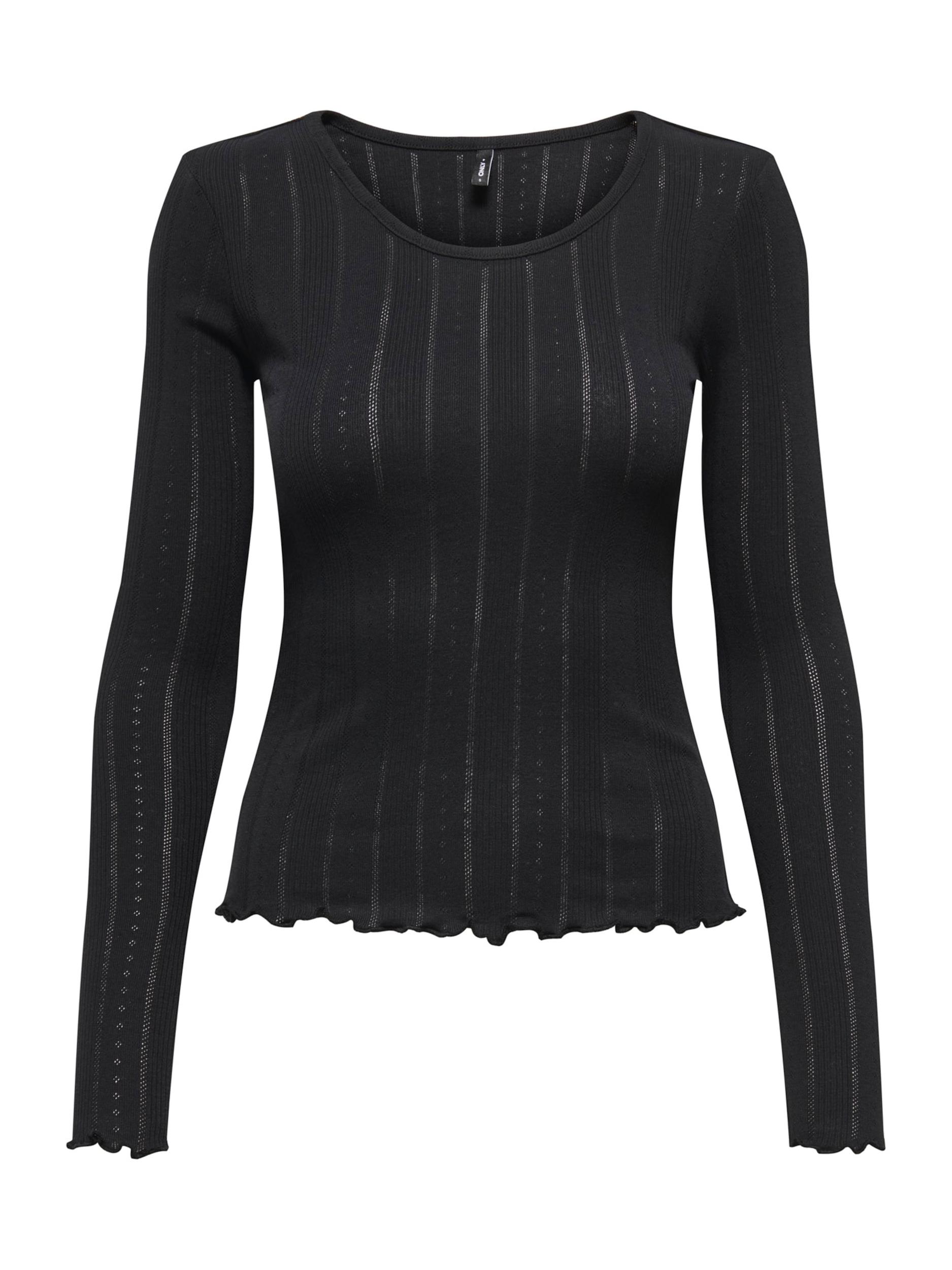 ONLY Majica 'ONLTENNA' črna