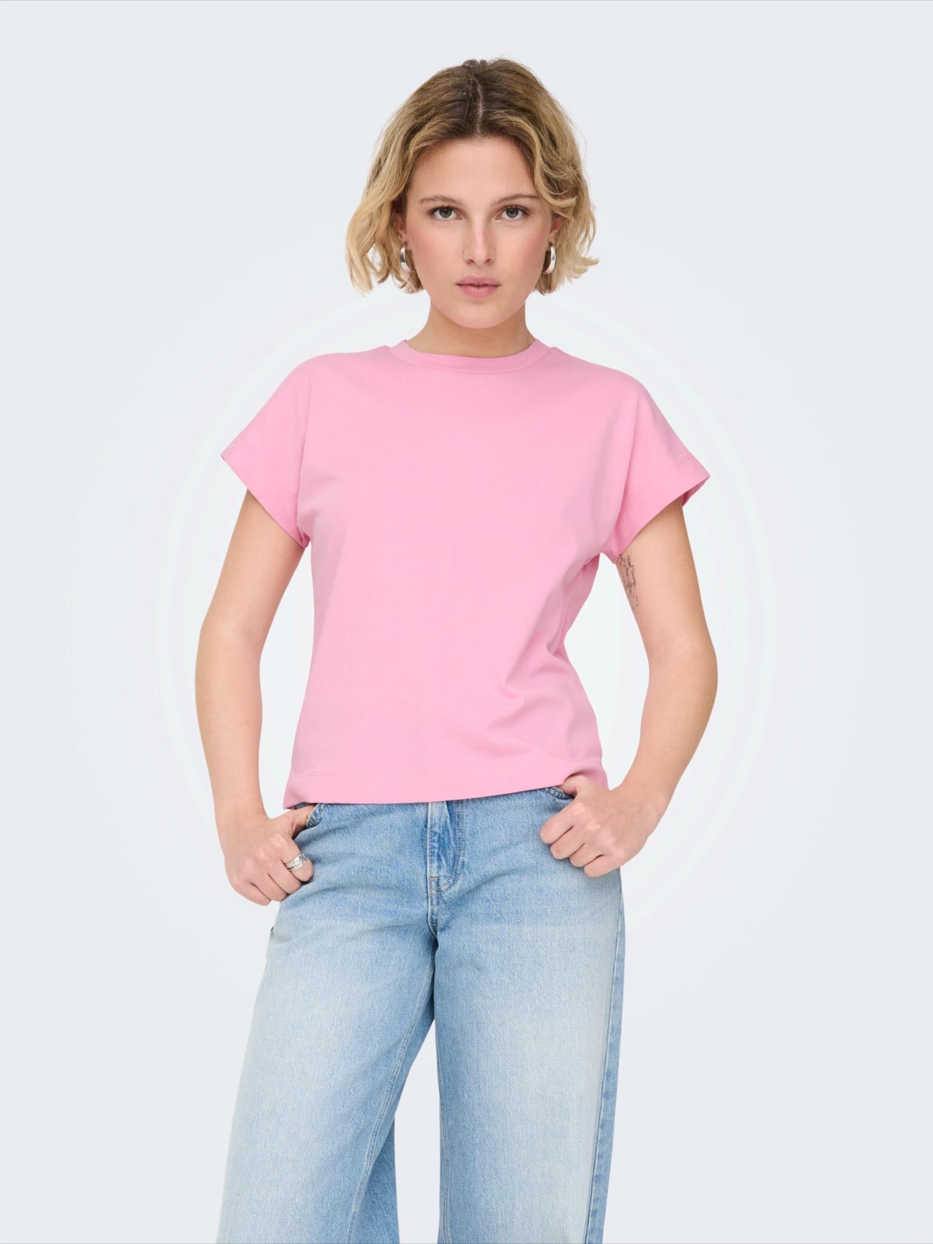 ONLY Majica 'ONLERICA' roza