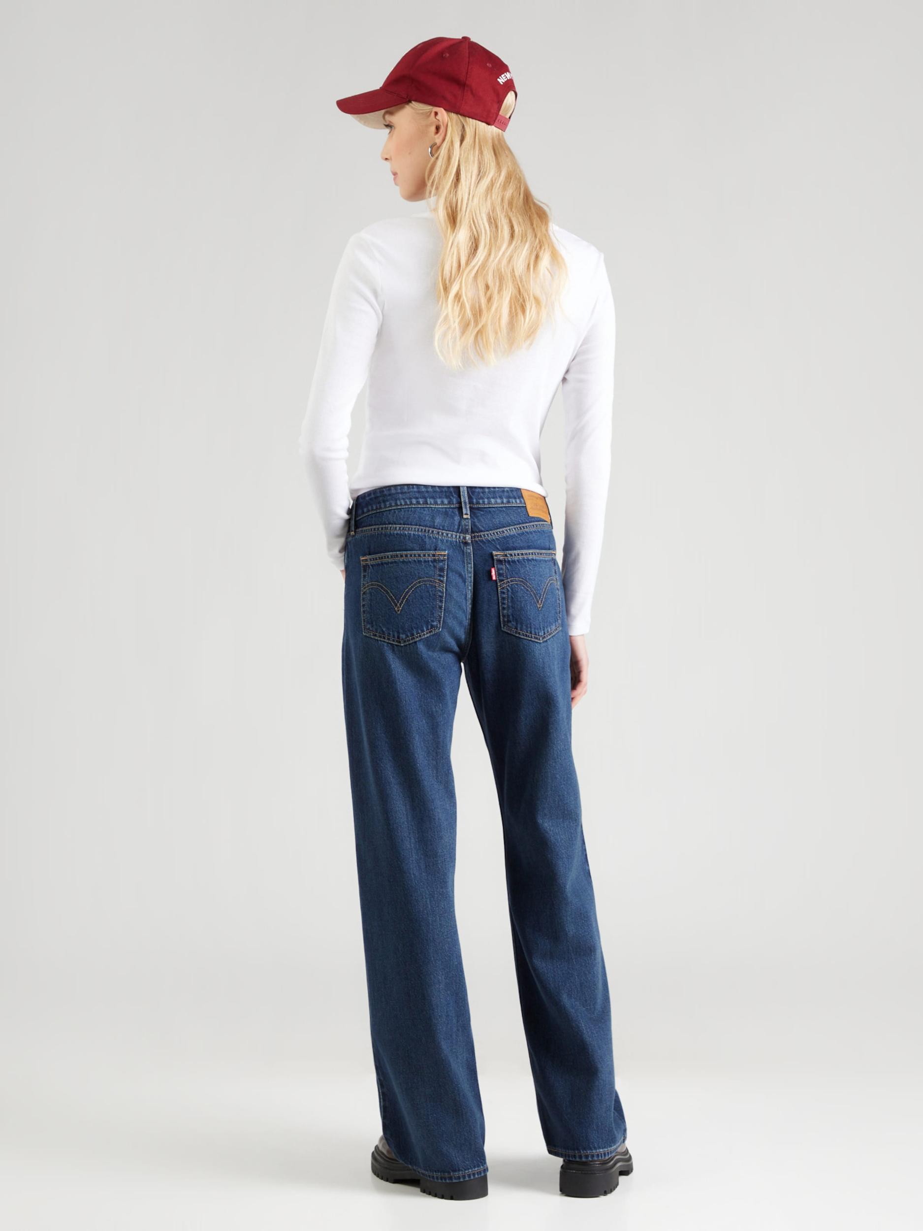 LEVI'S  Kavbojke 'Low Loose Jeans' temno modra