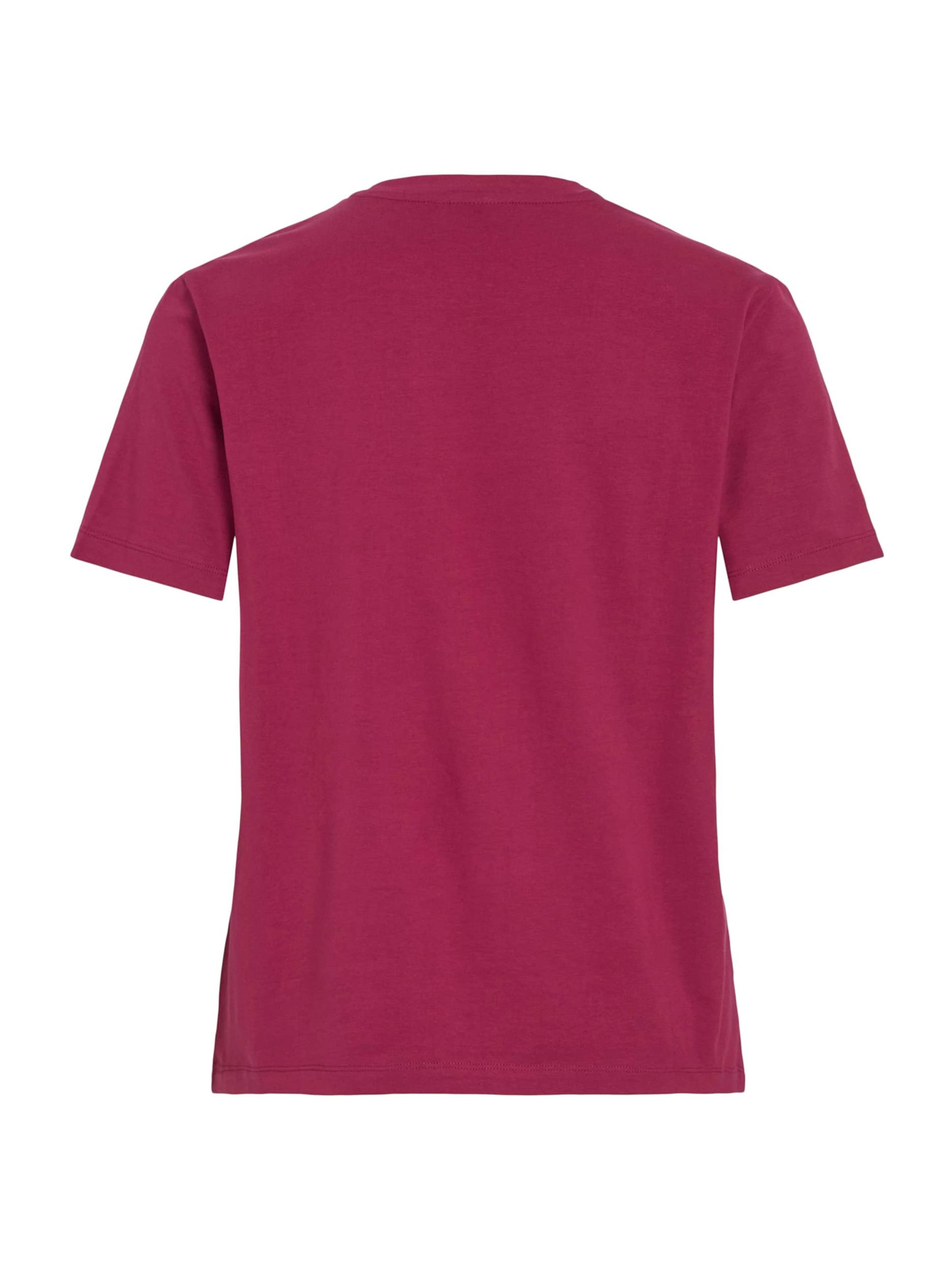 VILA Majica 'VINORA' vinsko rdeča