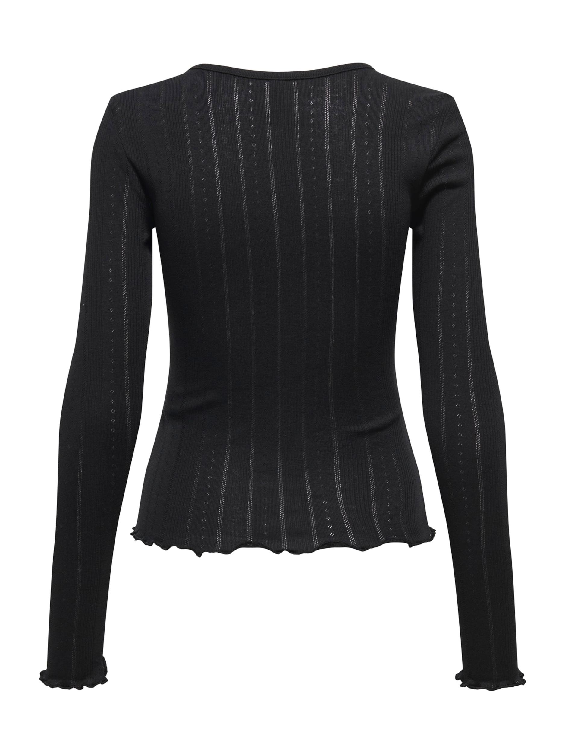 ONLY Majica 'ONLTENNA' črna