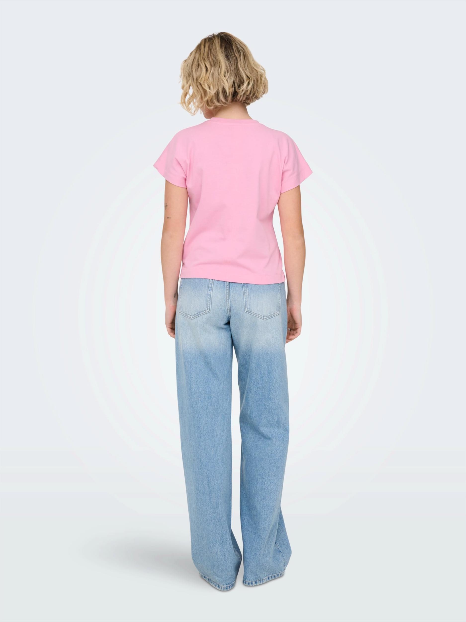 ONLY Majica 'ONLERICA' roza