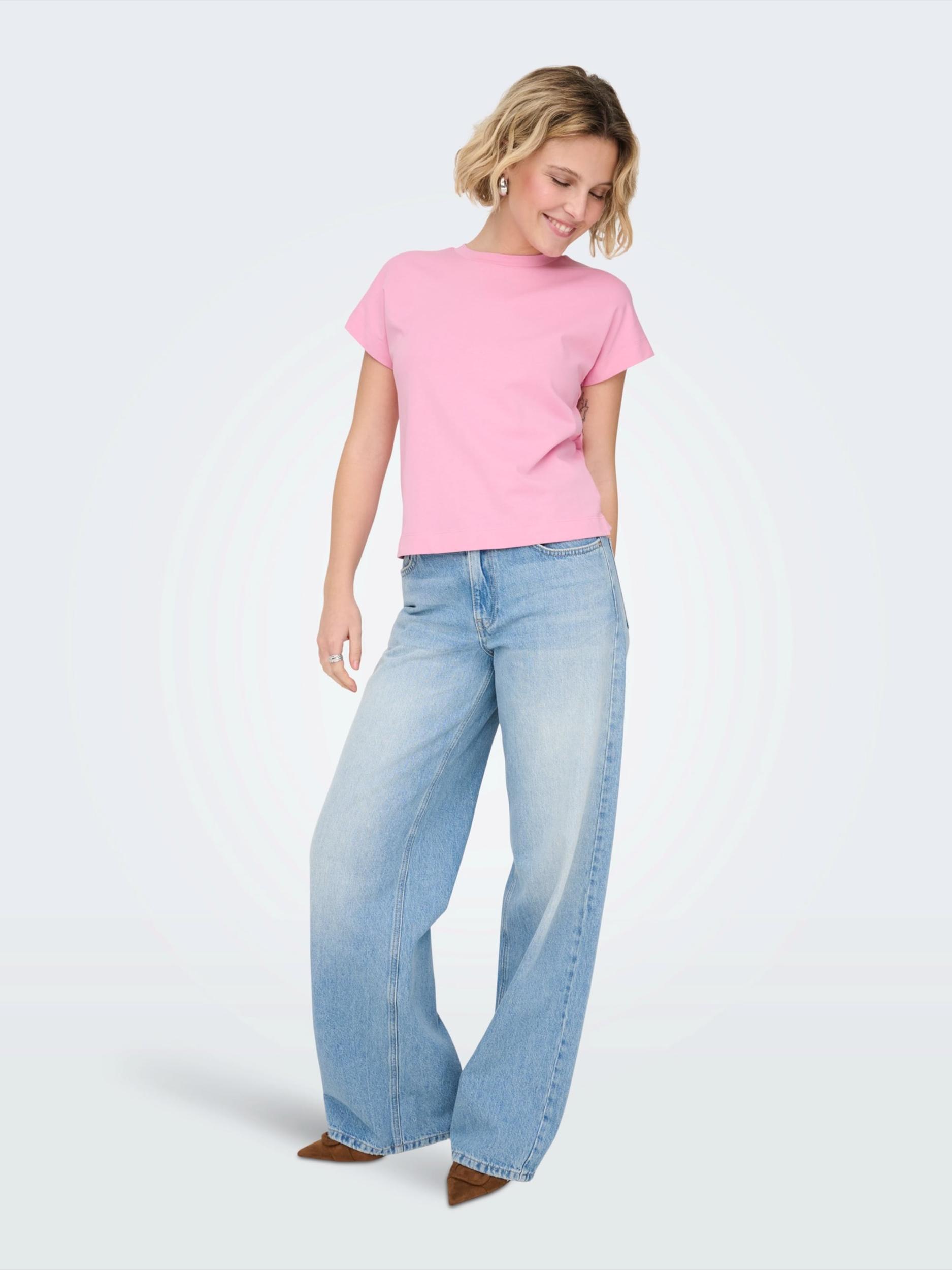 ONLY Majica 'ONLERICA' roza