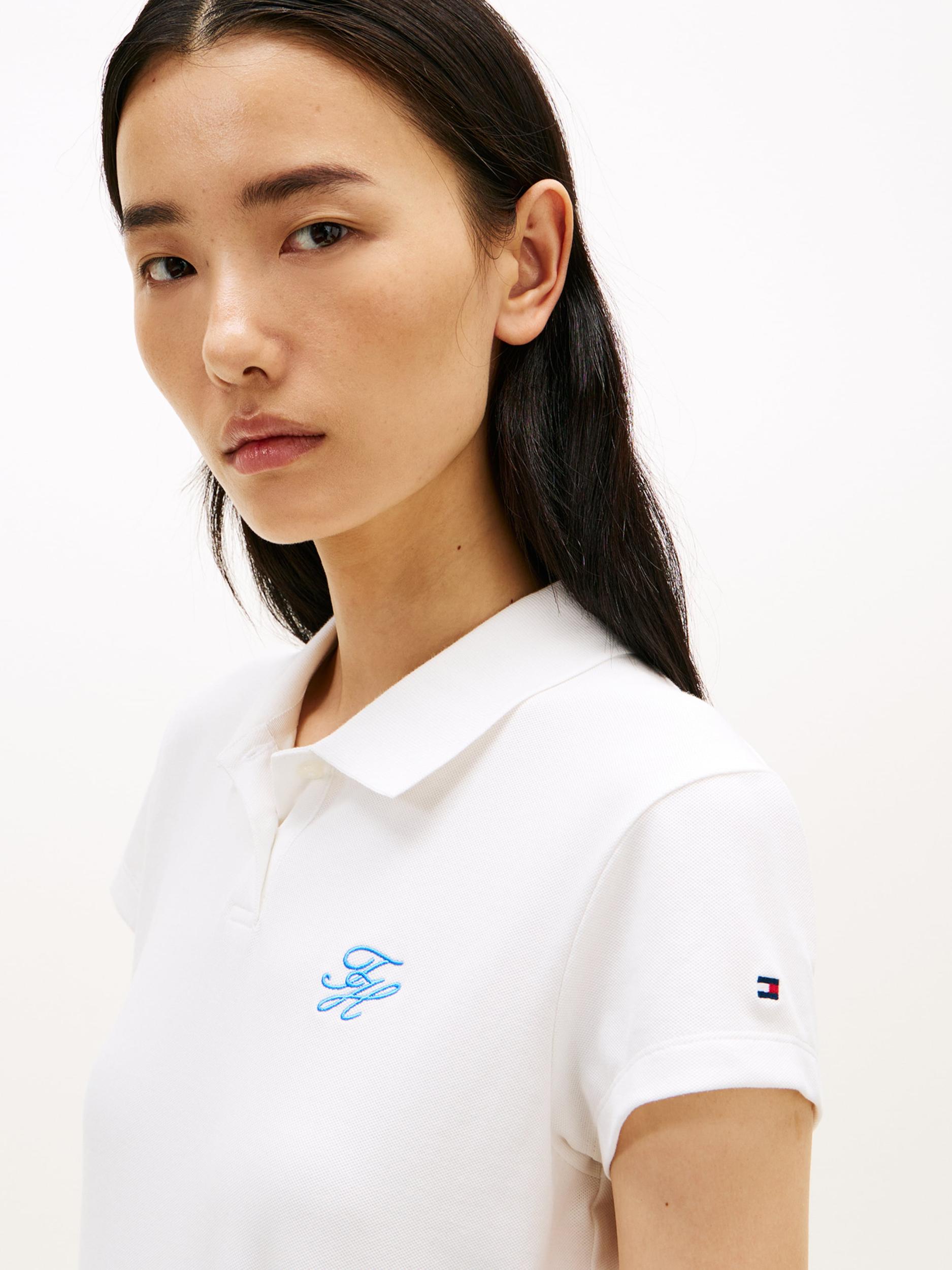 TOMMY HILFIGER Majica '1985' bela