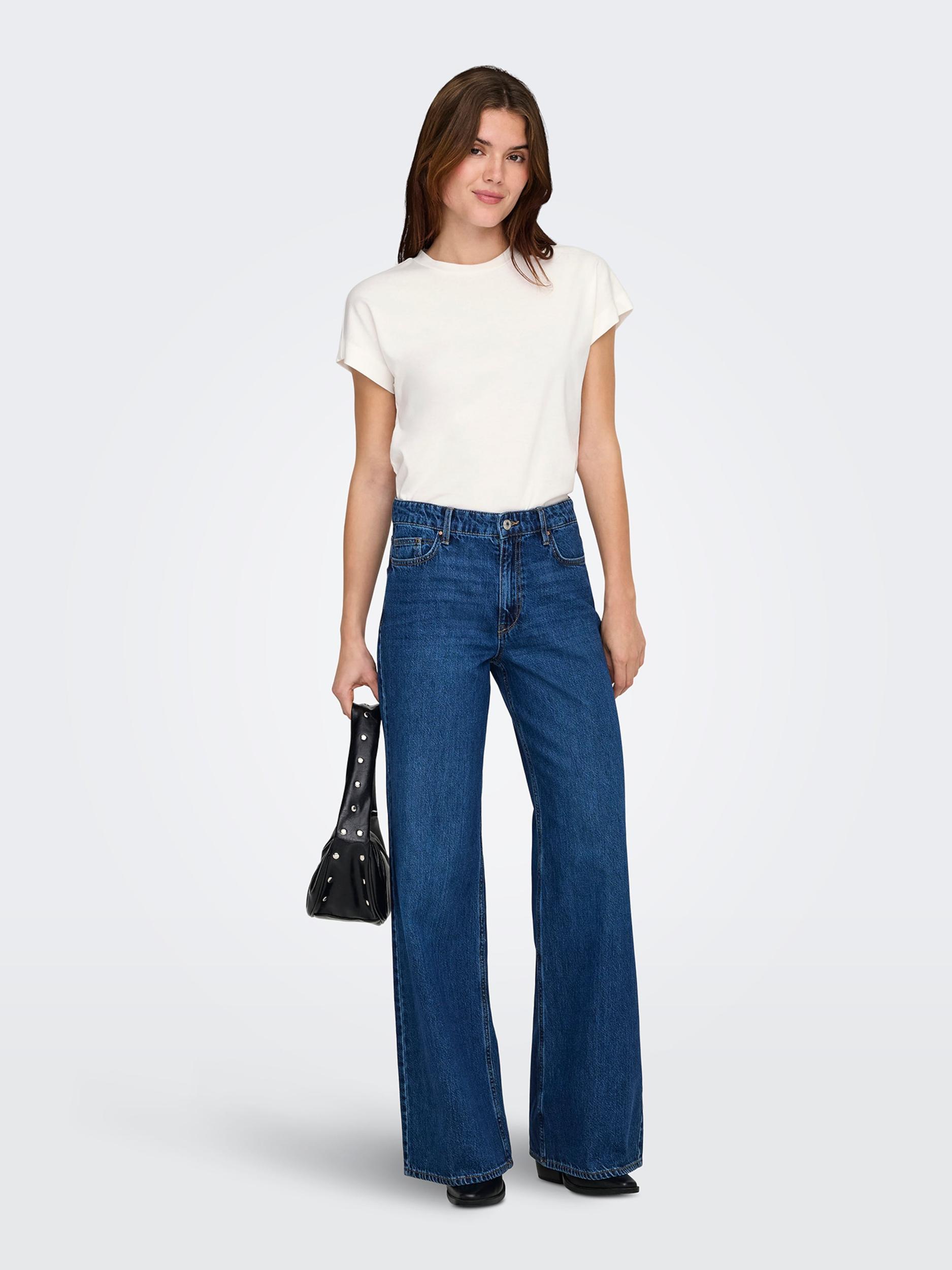 ONLY Majica 'ONLERICA' bela