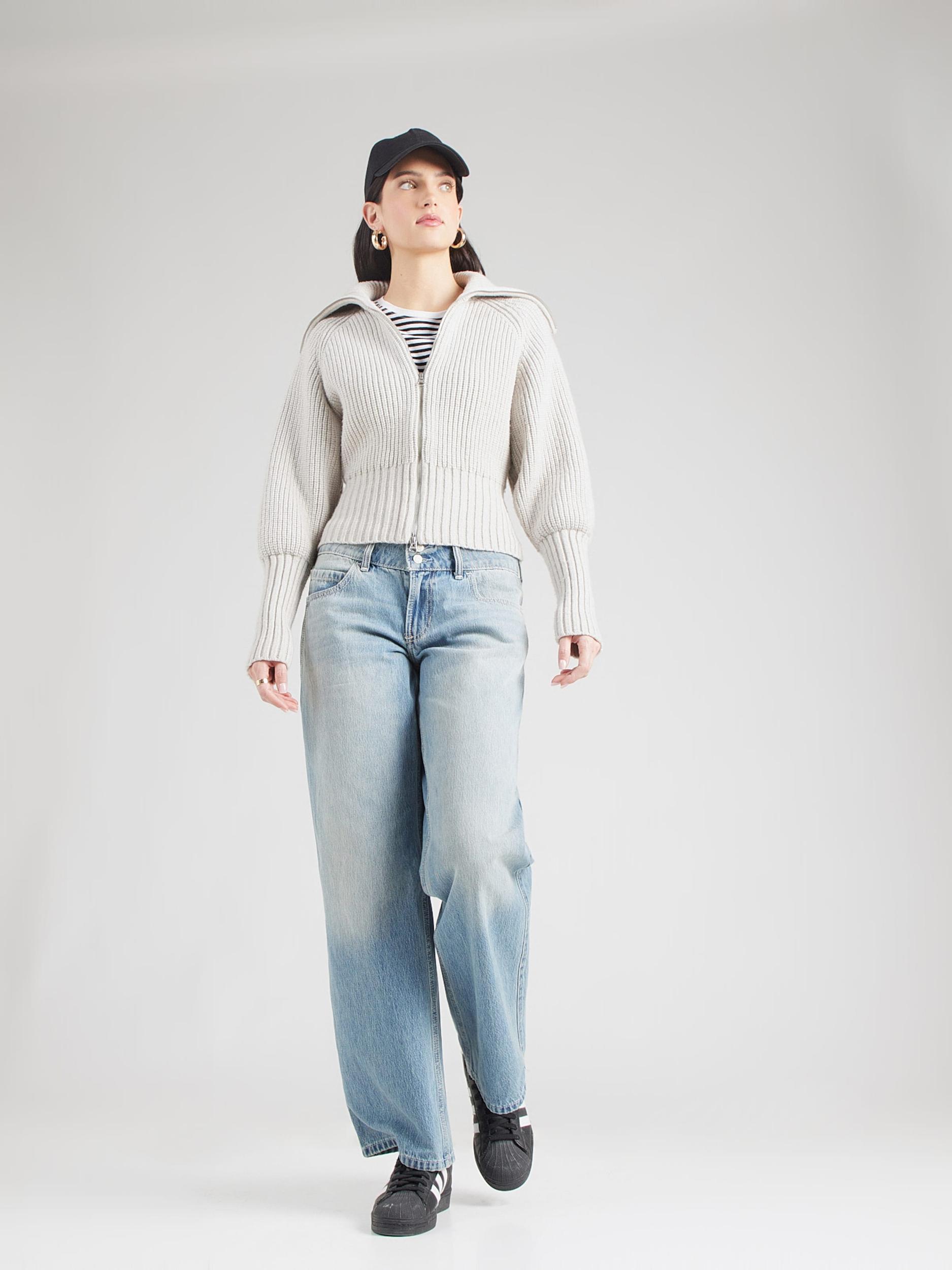 HOLLISTER Kavbojke modra