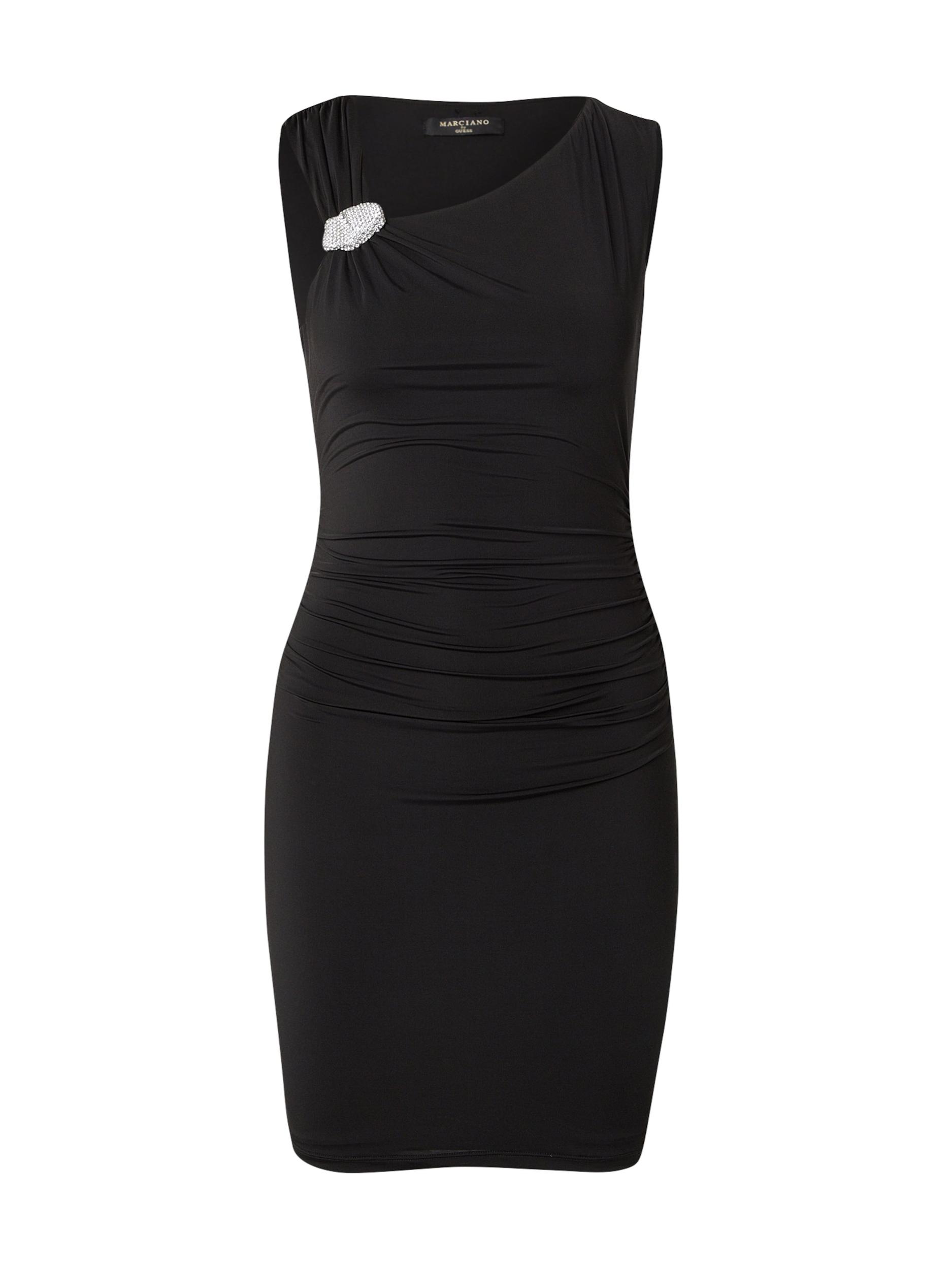 GUESS by Marciano Koktejl obleka 'ELSA' črna