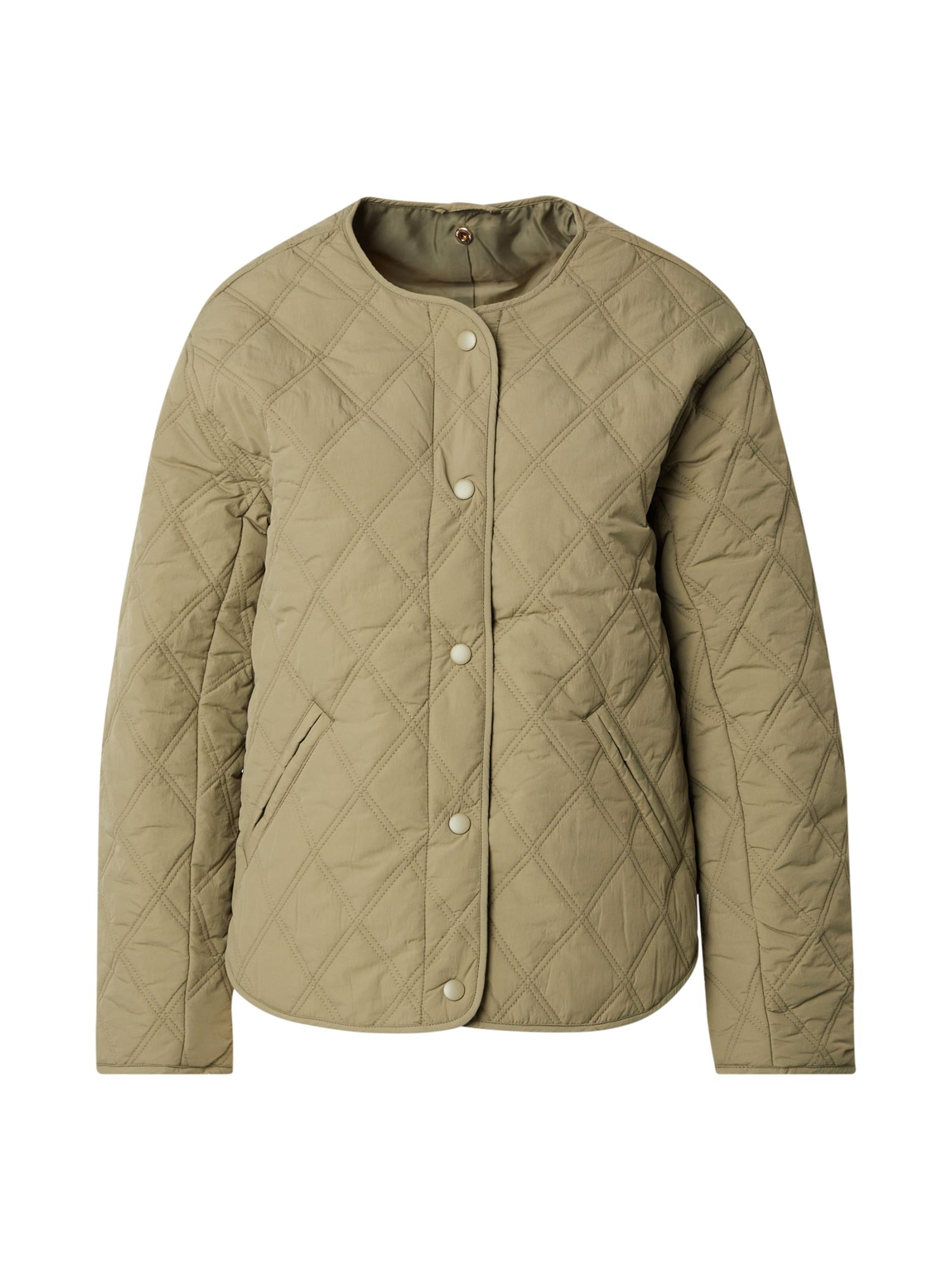 ONLY Prehodna jakna 'ONLRisso' pegasto siva / kaki