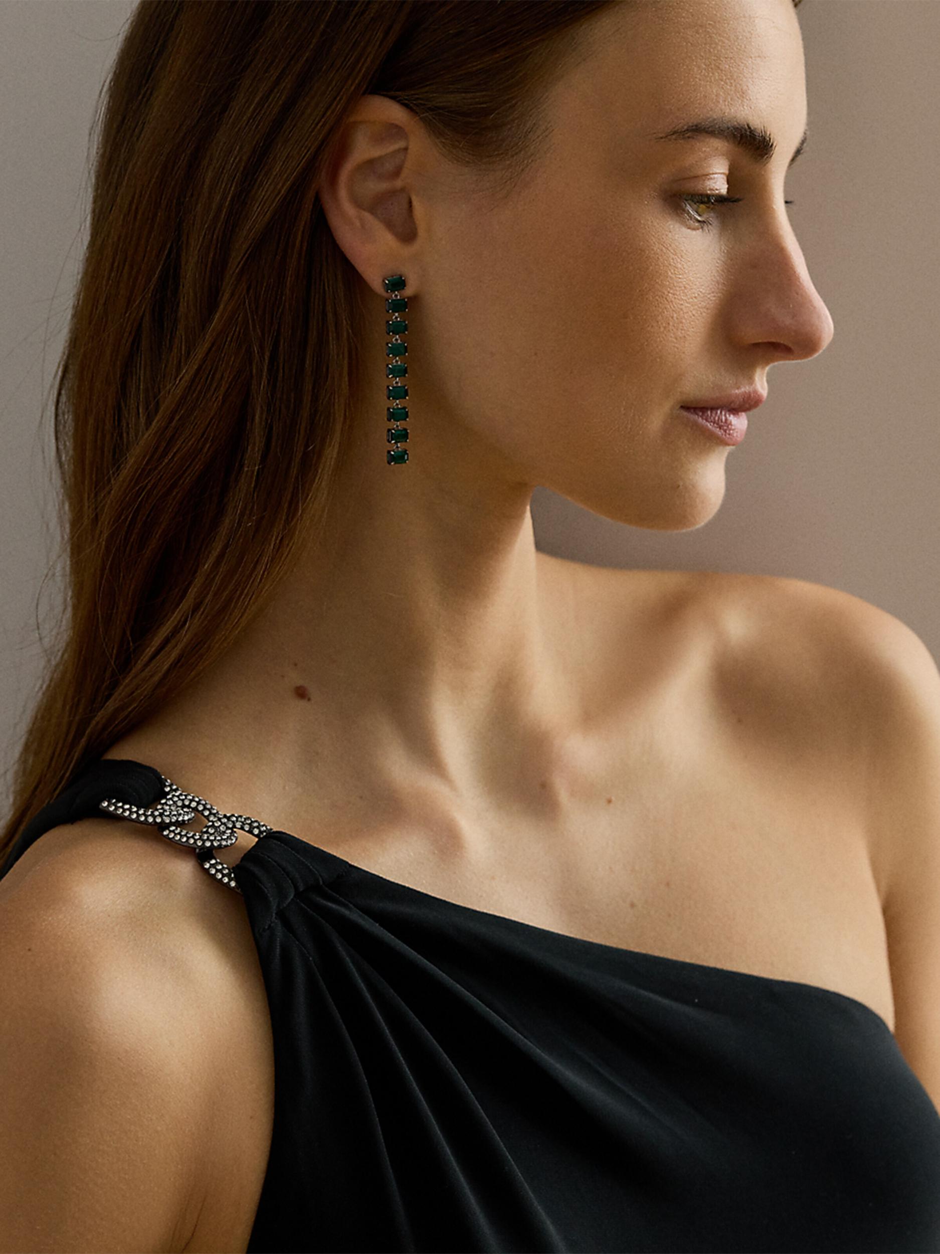 Lauren Ralph Lauren Večerna obleka 'Bellina' črna