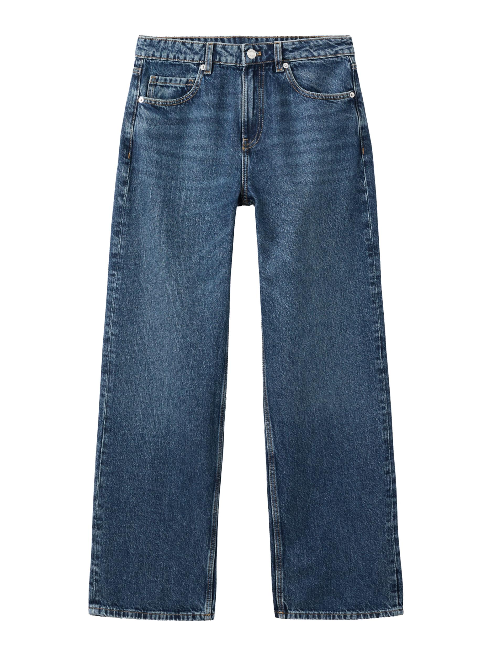 MANGO Kavbojke 'RIVER' moder denim