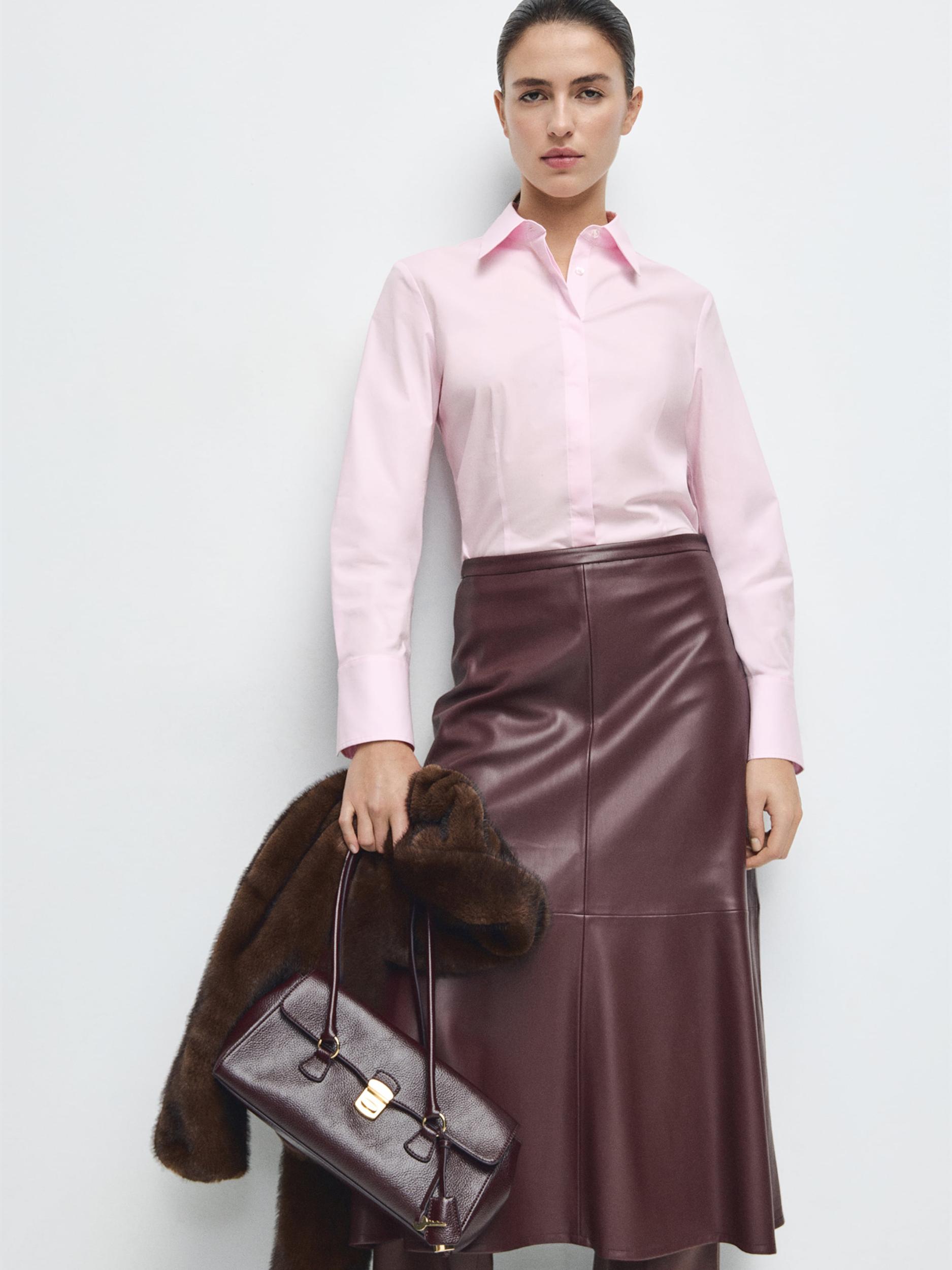 MANGO Bluza 'SOFIA' roza