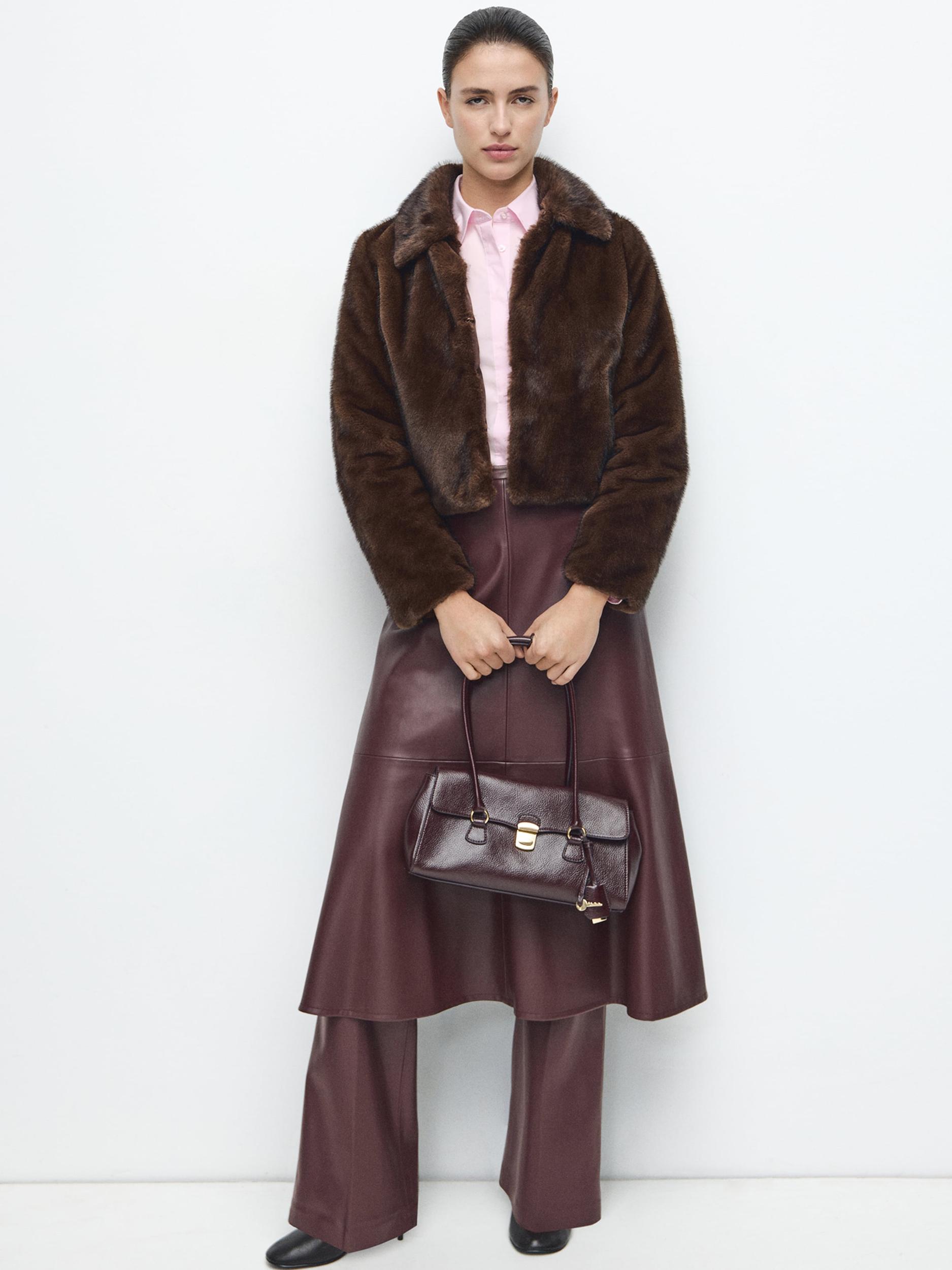 MANGO Bluza 'SOFIA' roza