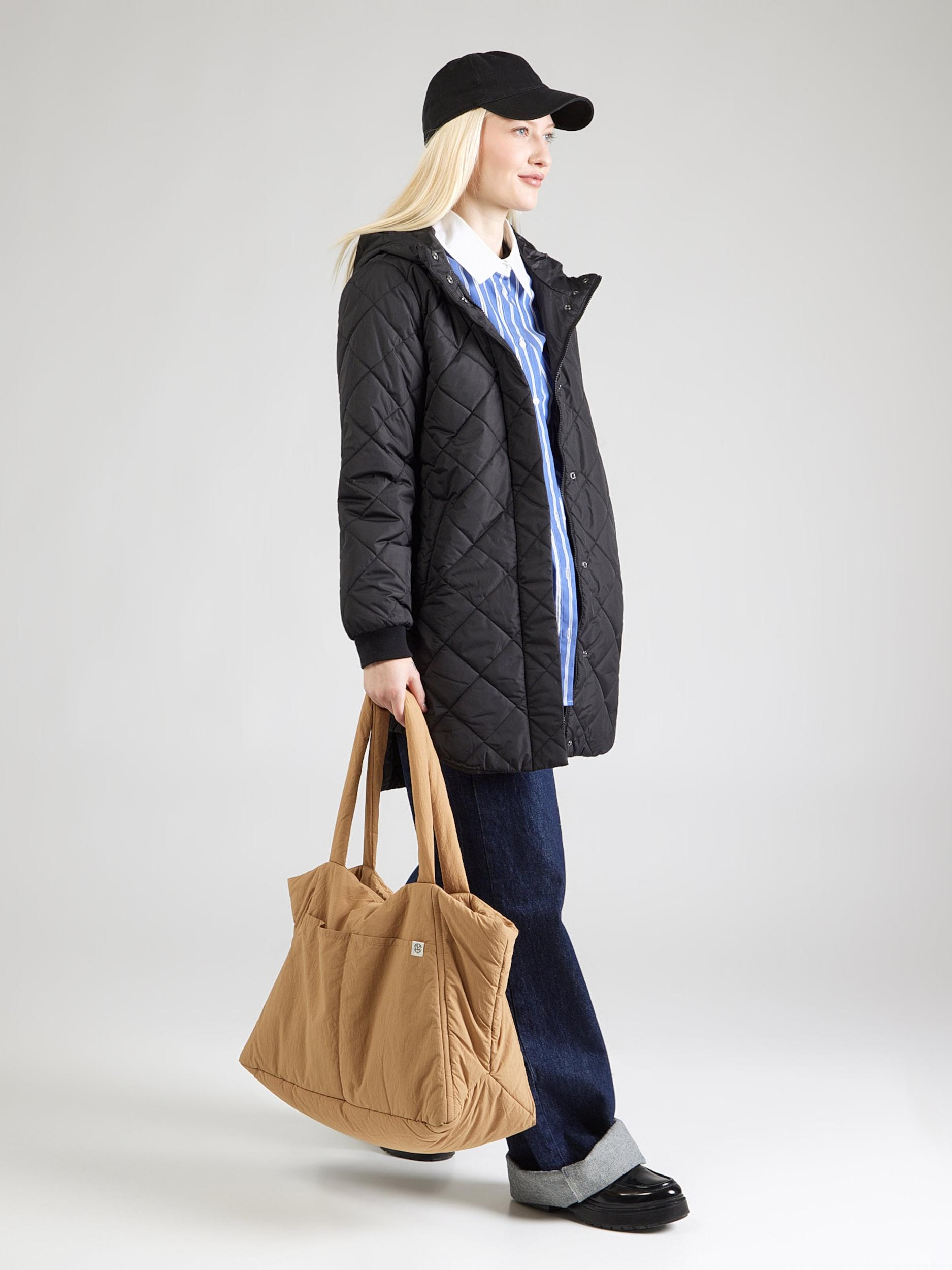 ONLY Prehodna jakna 'ONLJuliet' črna