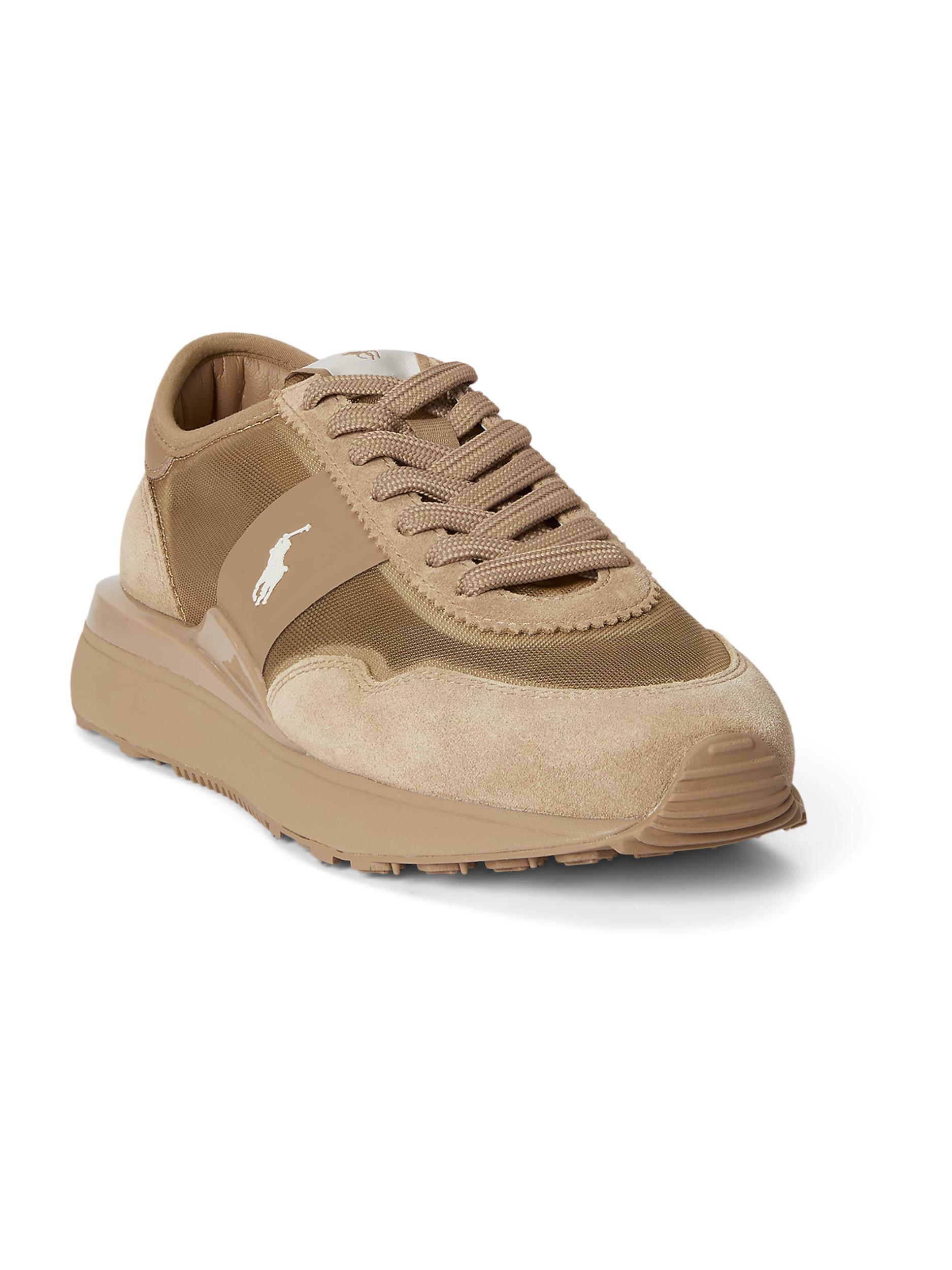 Polo Ralph Lauren Nizke superge 'TRAIN 89' svetlo rjava