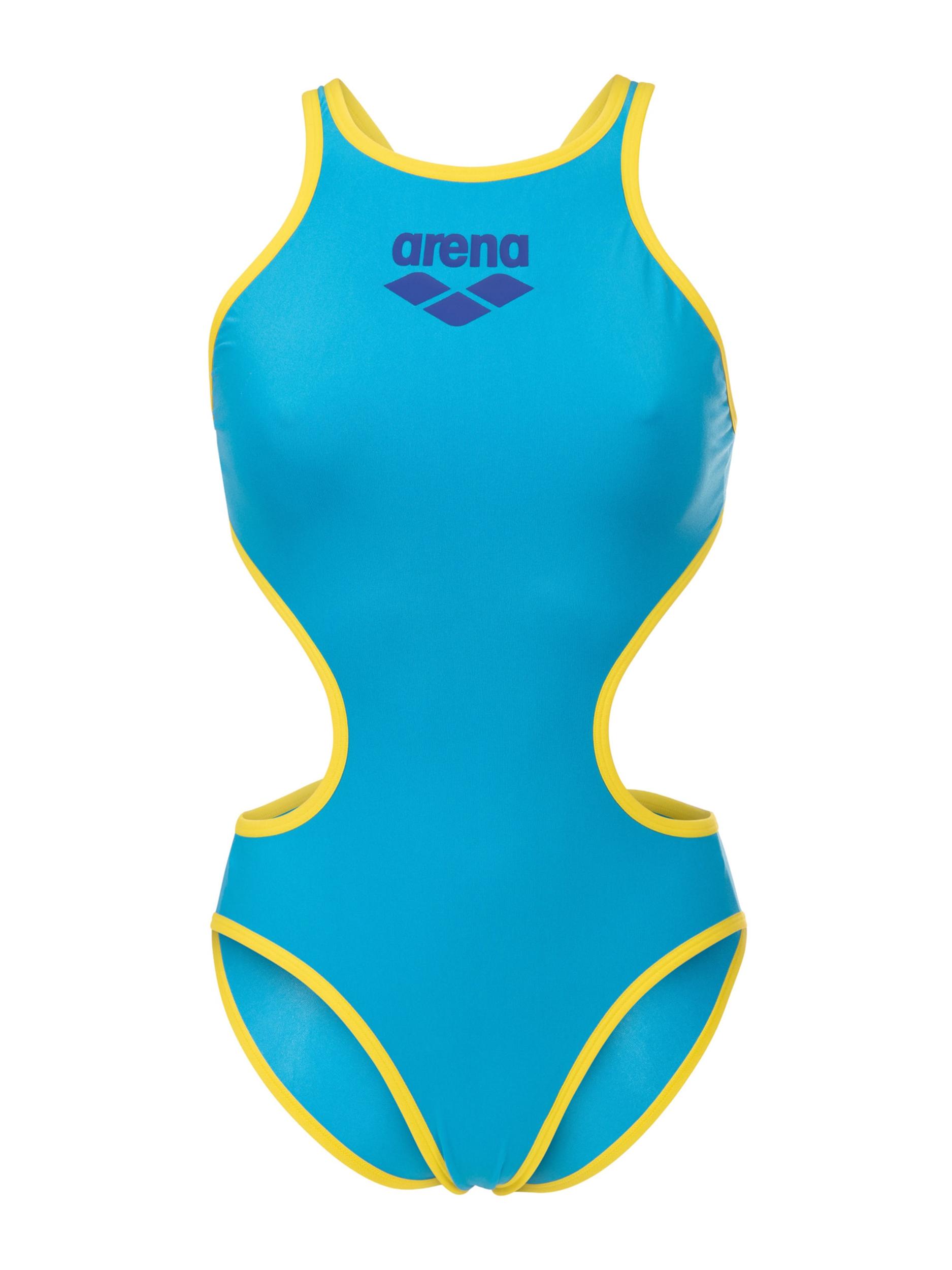 ARENA Enodelne kopalke 'ONE BIGLOGO' voda / cijansko modra / rumena / temno roza