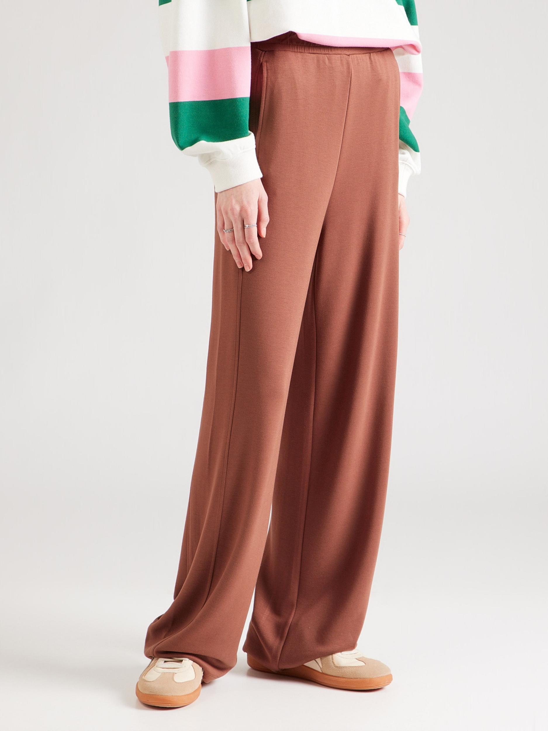 s.Oliver Hlače rjasto rjava