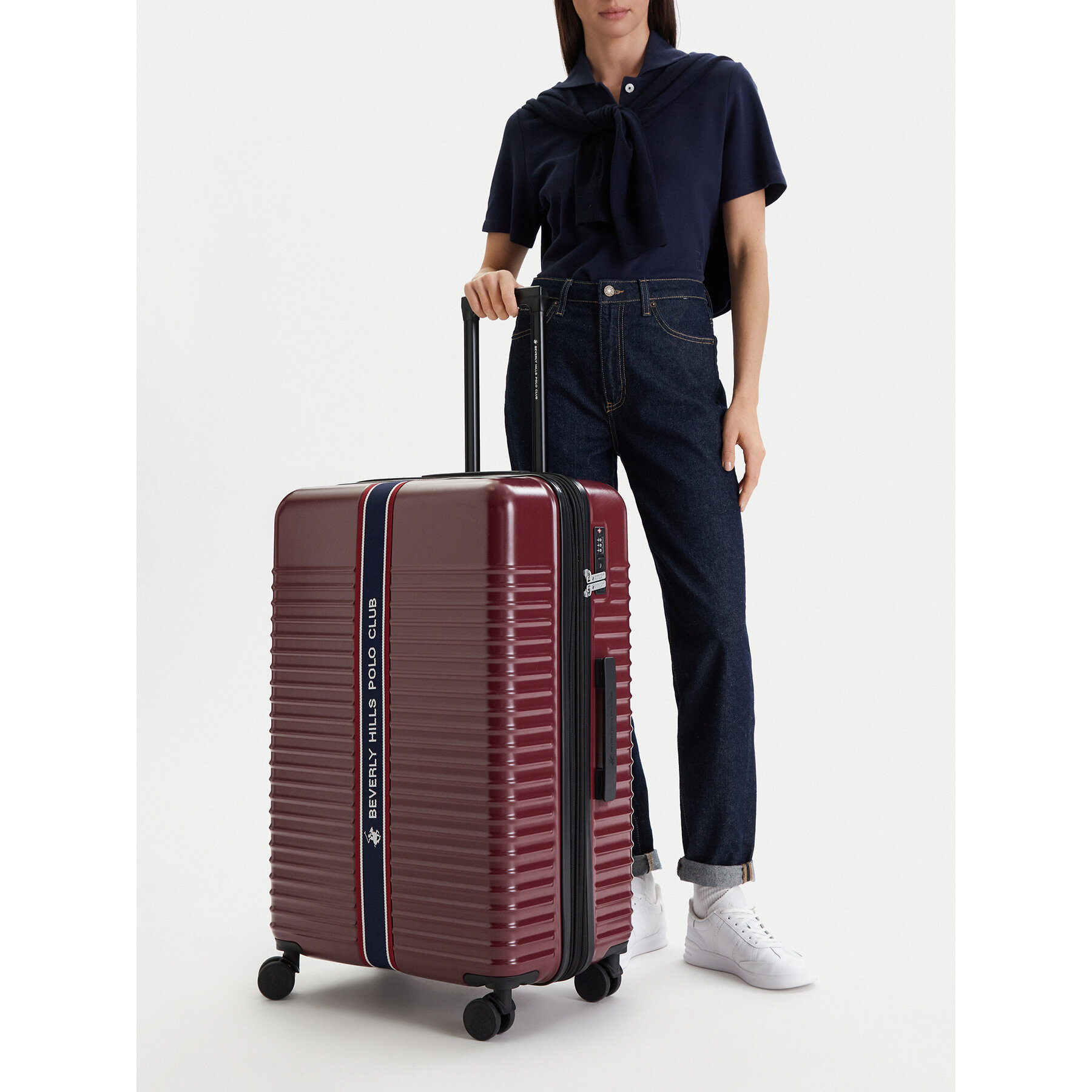 Velik kovček Beverly Hills Polo Club