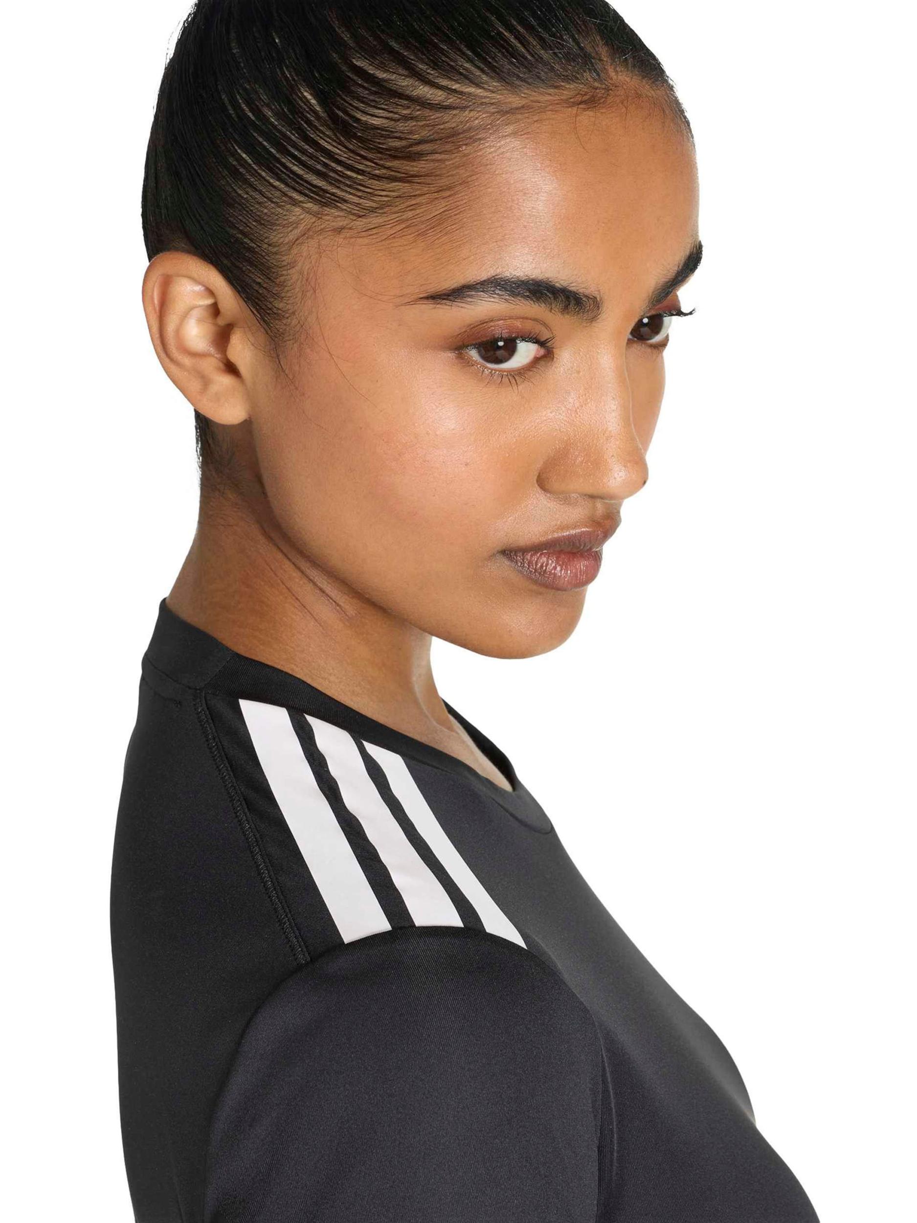 ADIDAS PERFORMANCE Funkcionalna majica 'HYG' črna / bela