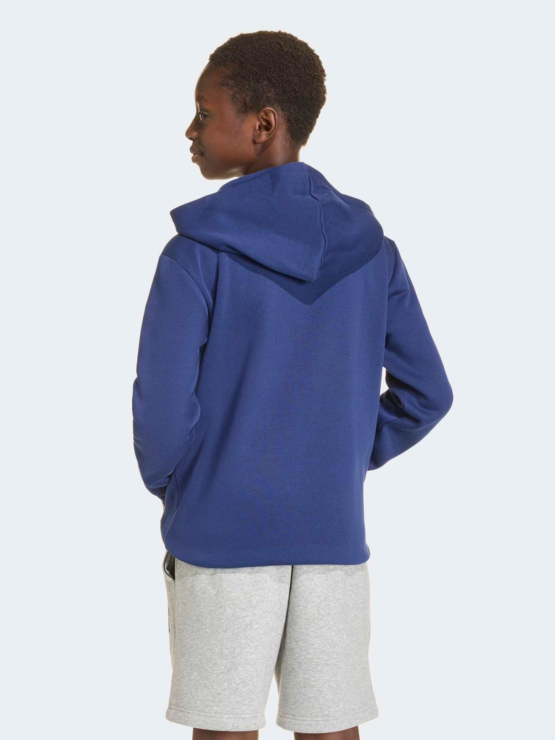 ADIDAS SPORTSWEAR Športna jopa na zadrgo encijan / bela