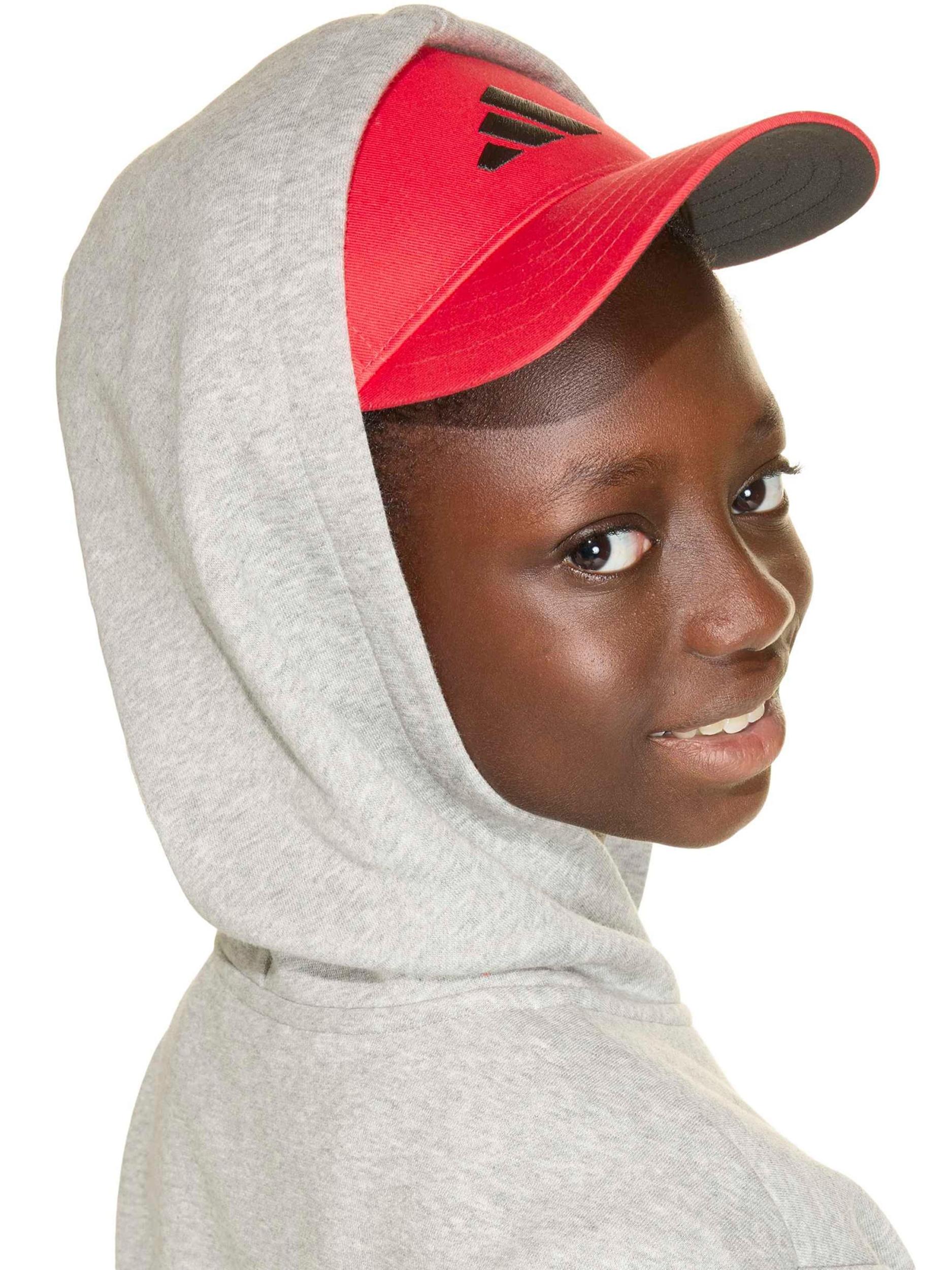 ADIDAS SPORTSWEAR Športna jopa na zadrgo 'CLGT' pegasto siva / črna