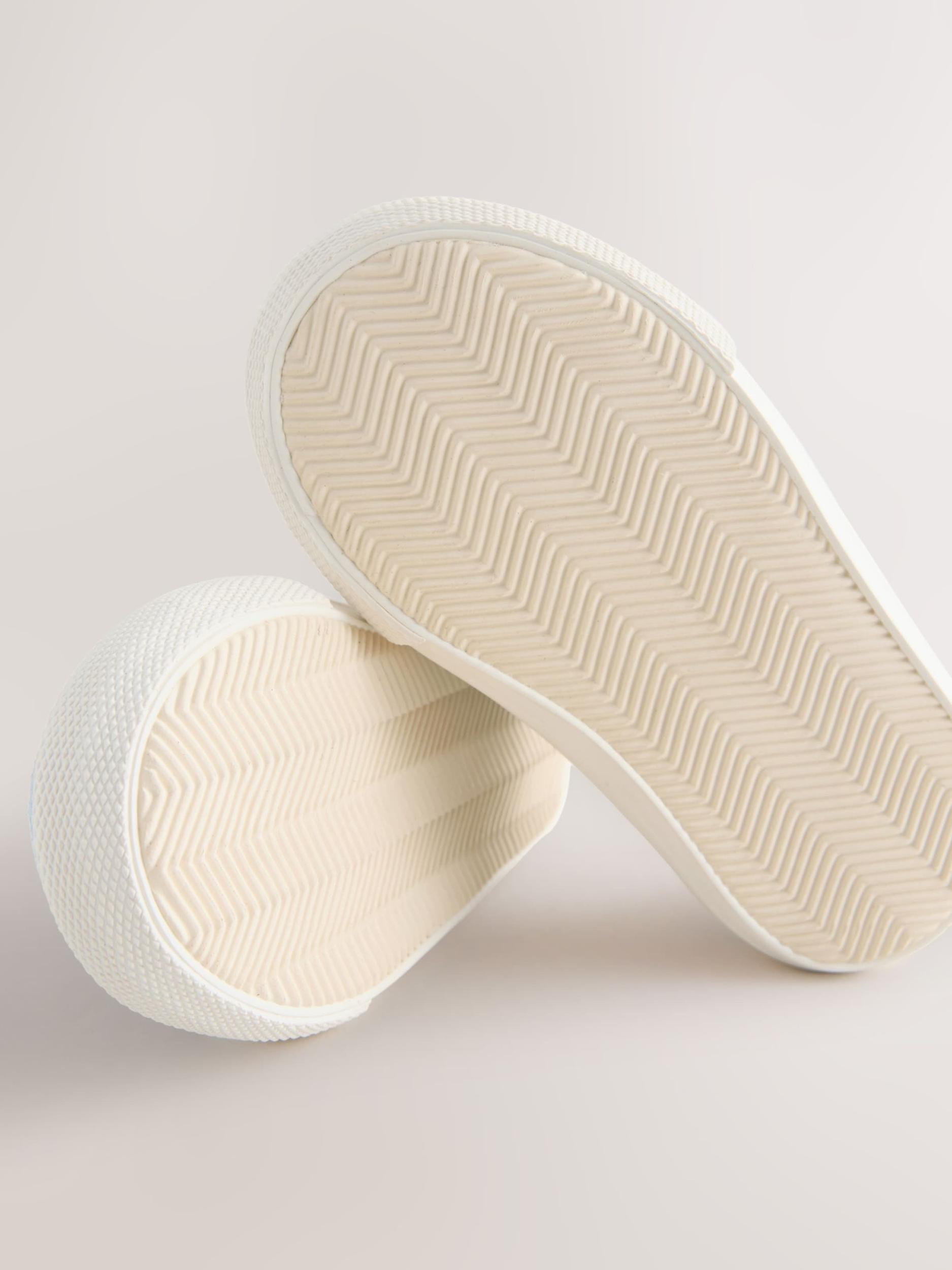 Next Superge svetlo modra / limona / bela