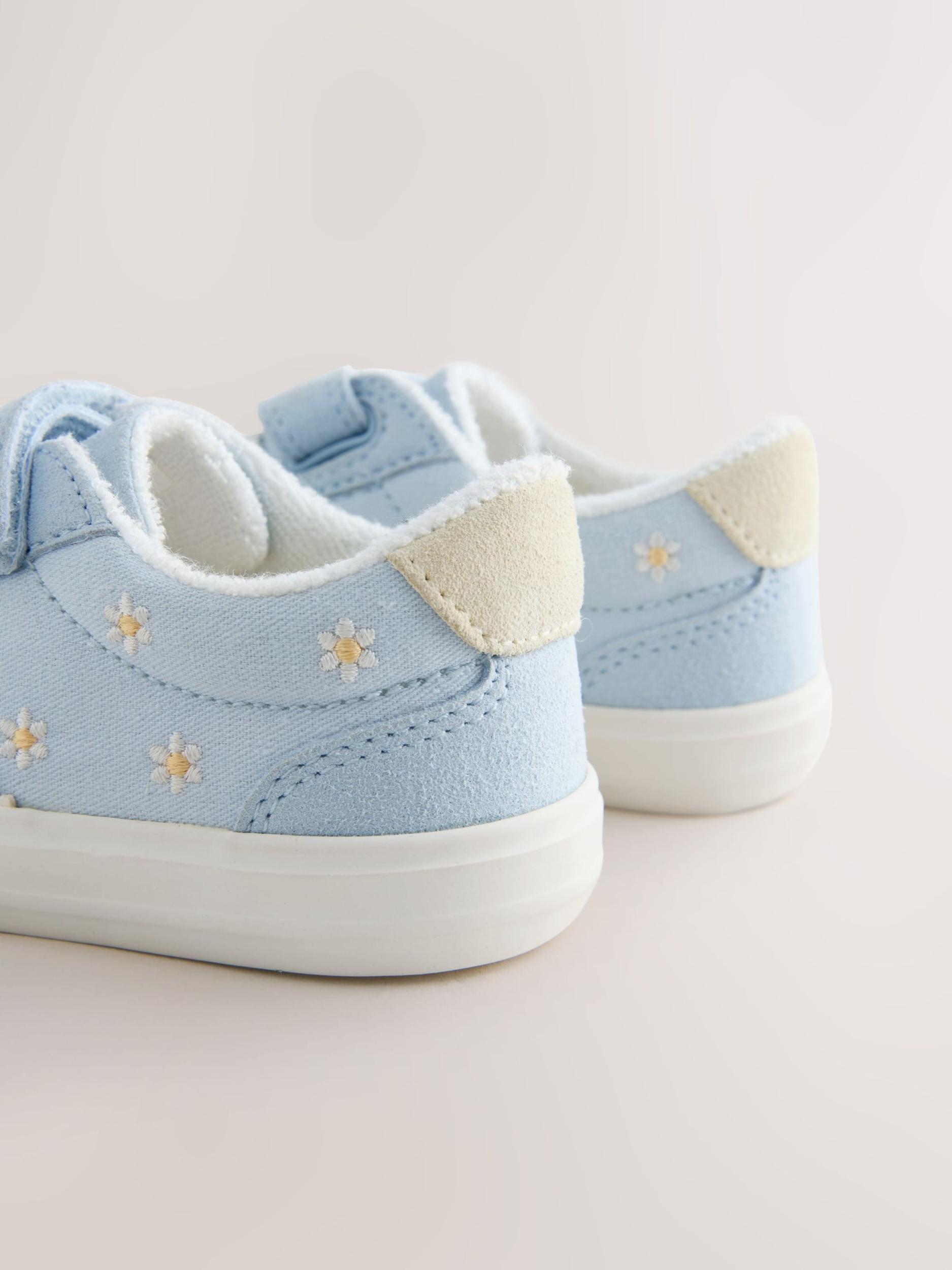 Next Superge svetlo modra / limona / bela